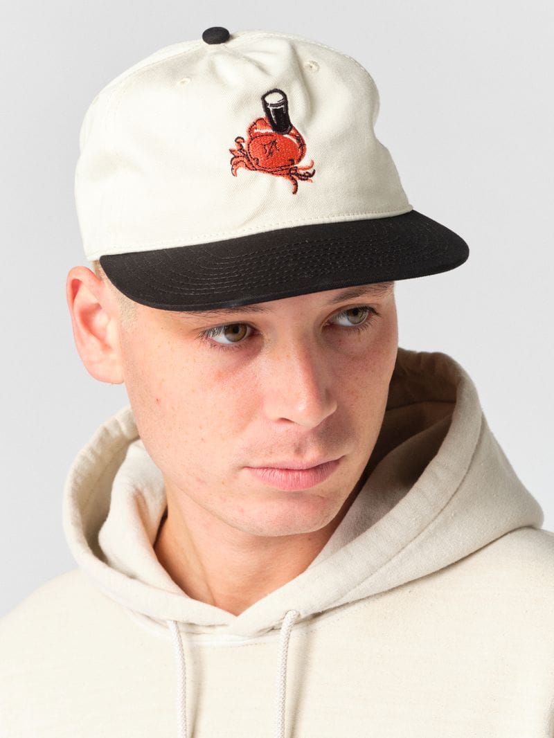 Guinness x UN:IK 'Crab' Hoodie & Cap Bundle - Sand