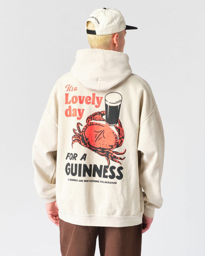 Guinness x UN:IK 'Crab' Hoodie & Tote Bundle - Sand