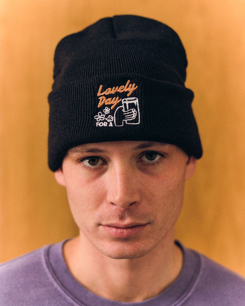 Guinness x UN:IK 'Cheers' Tee & Beanie Bundle - Black