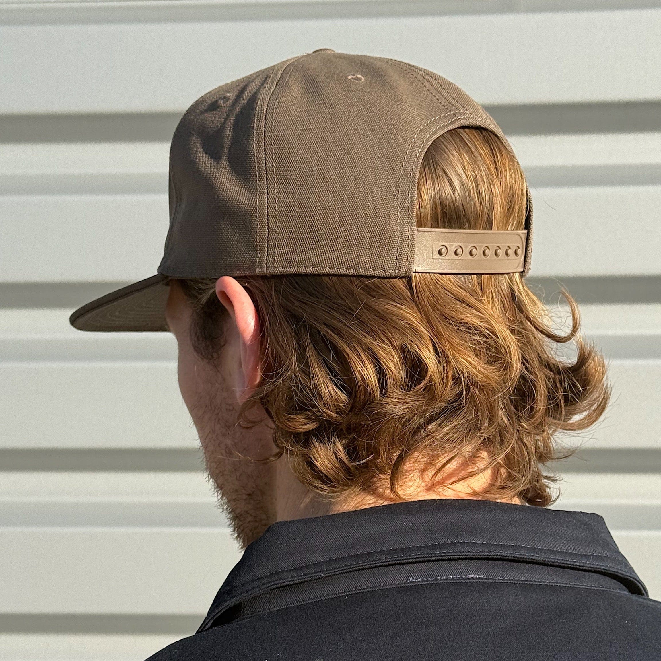 A Thousand Futures x GK 'Mount Asama' Canvas Cap - Walnut
