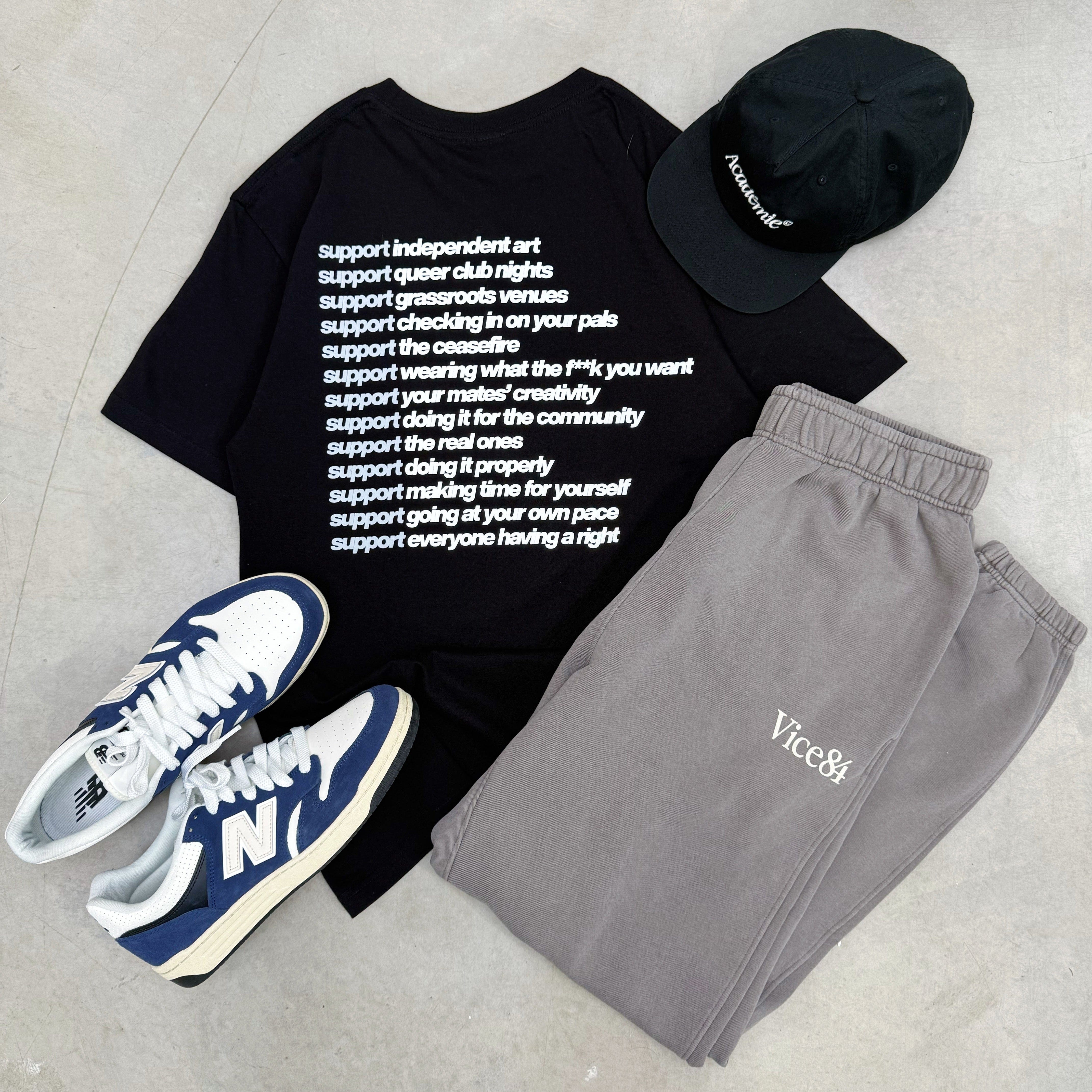 Hidden Products Diecast x UN:IK Exclusive Tee - Black