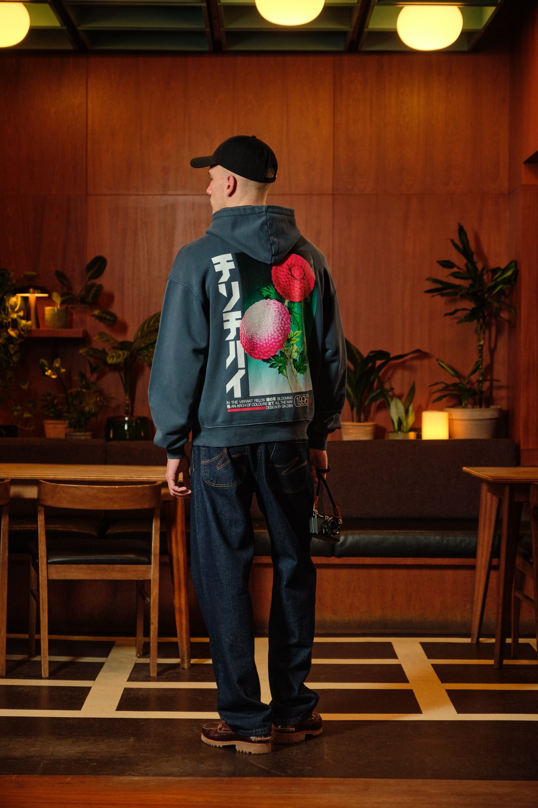 A Thousand Futures x GK 'Sushi Lover' Cap - Black