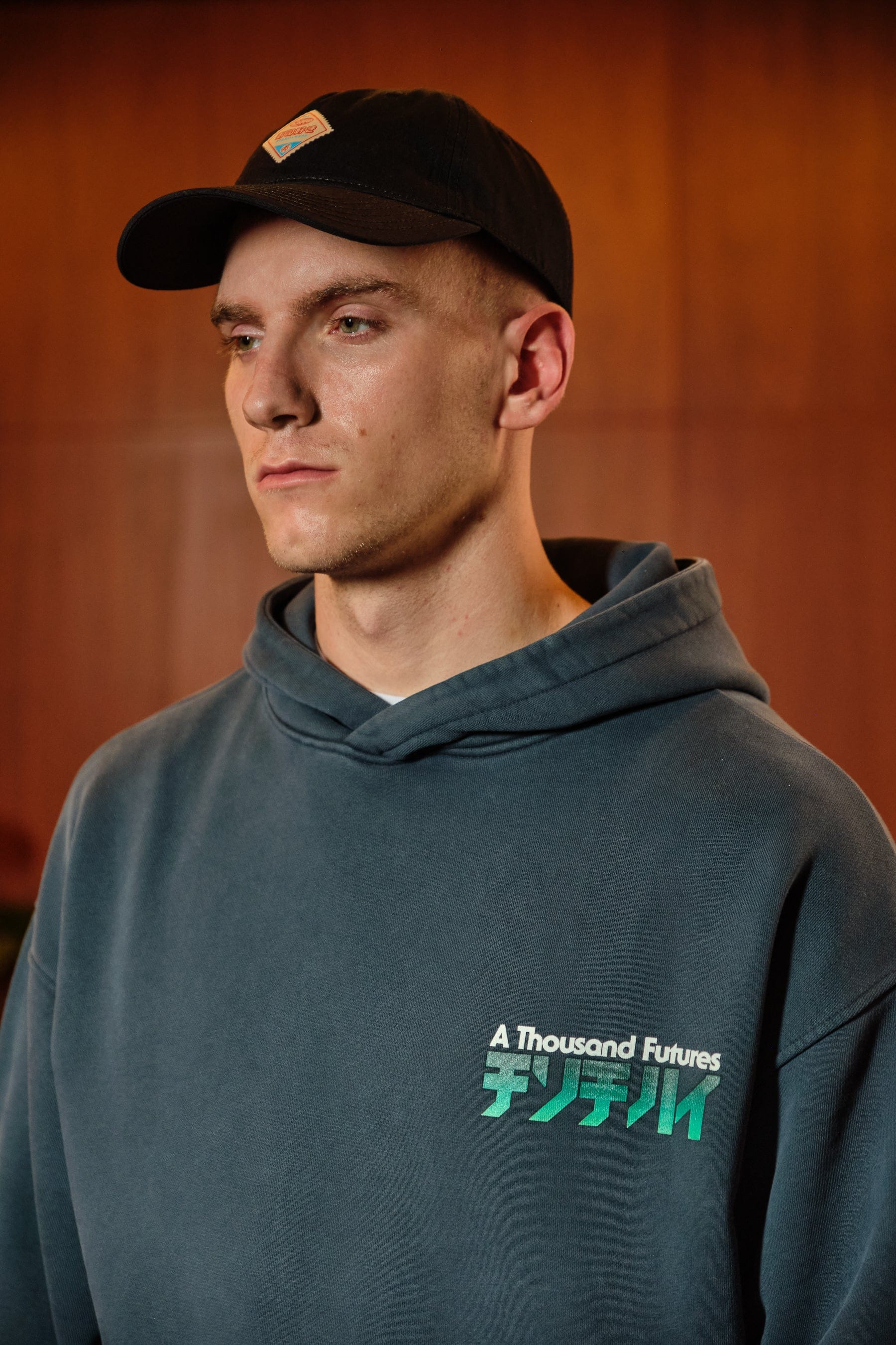 A Thousand Futures x GK 'Sushi Lover' Cap - Black