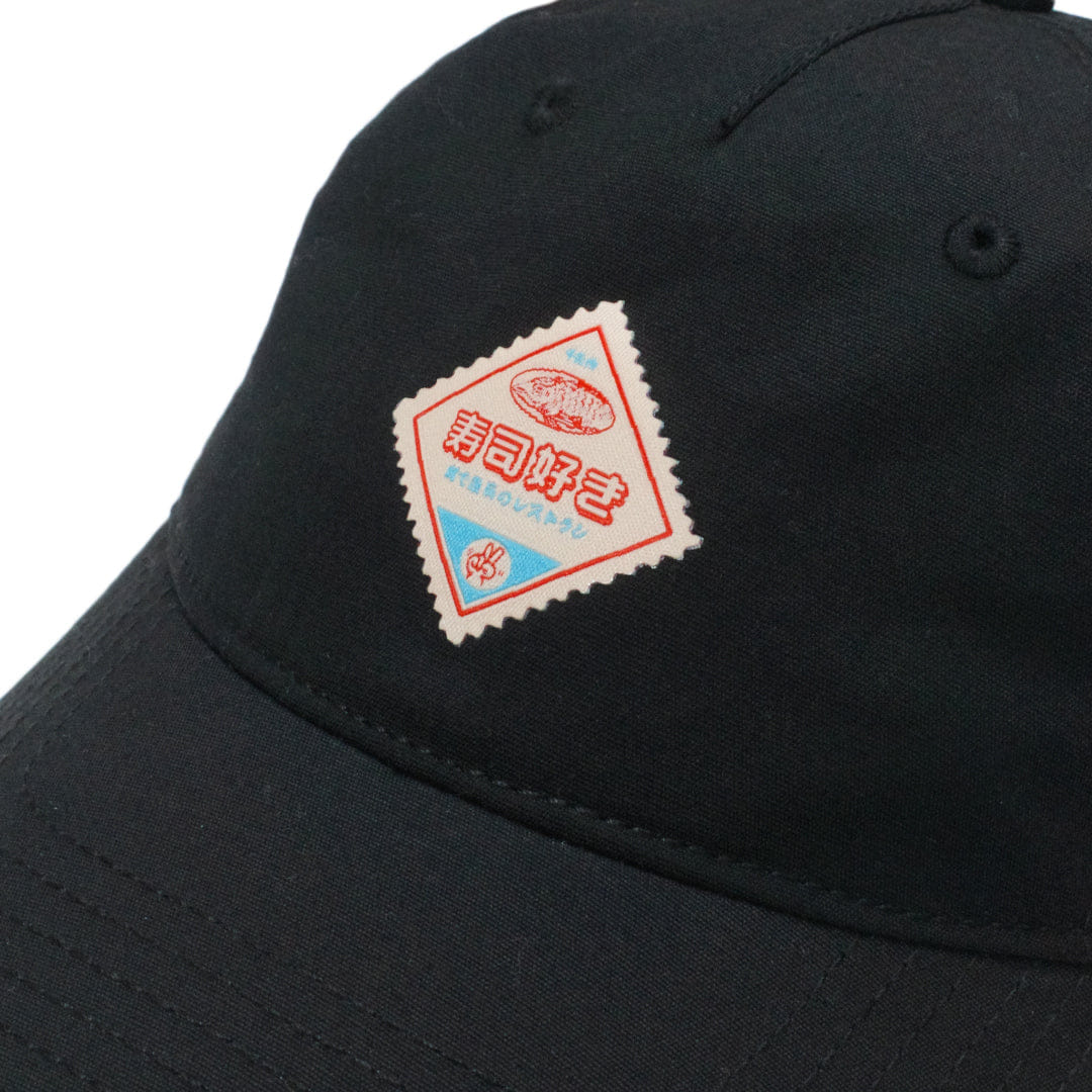 A Thousand Futures x GK 'Sushi Lover' Cap - Black