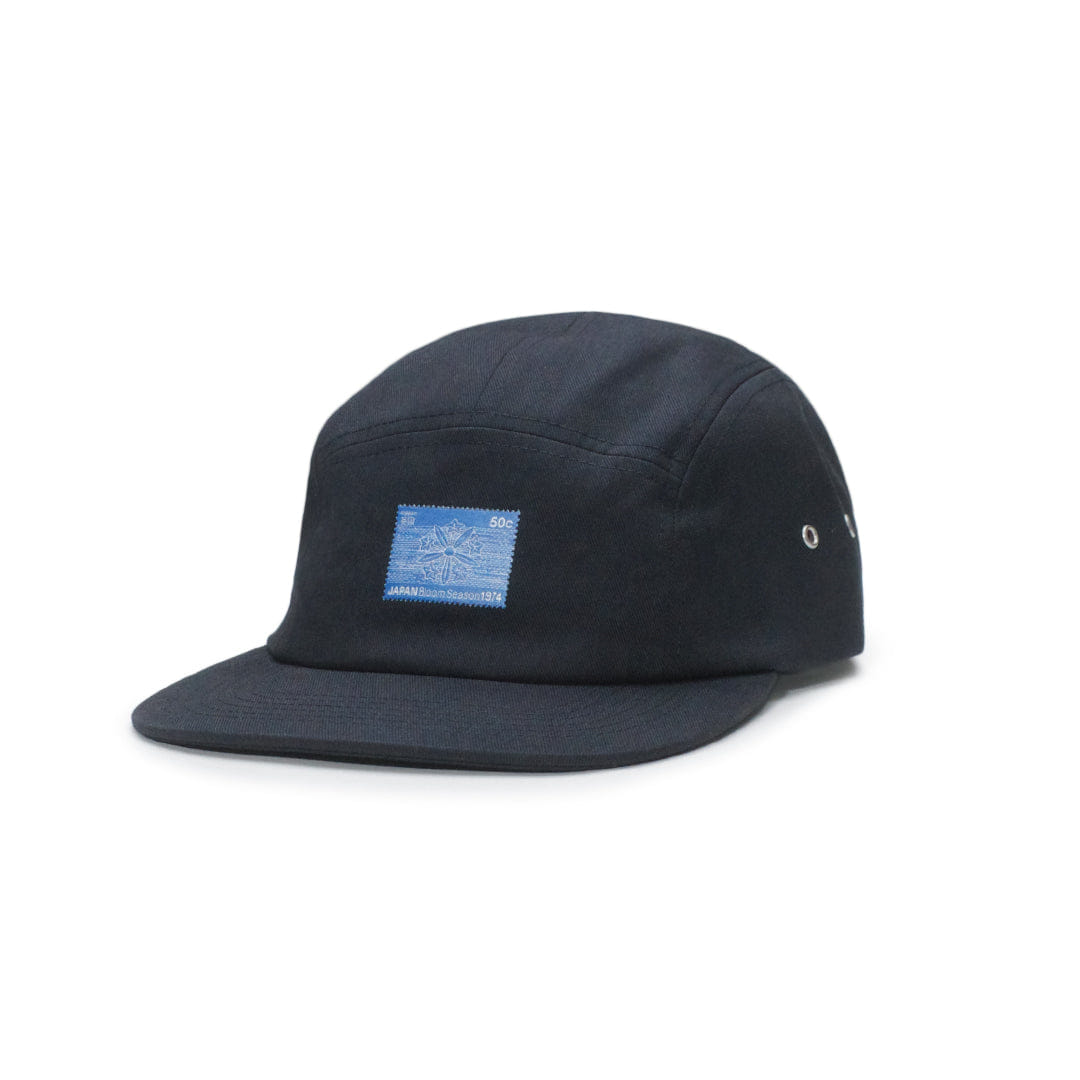 A Thousand Futures x GK 'Bloom Season' Five Panel Cap - Navy