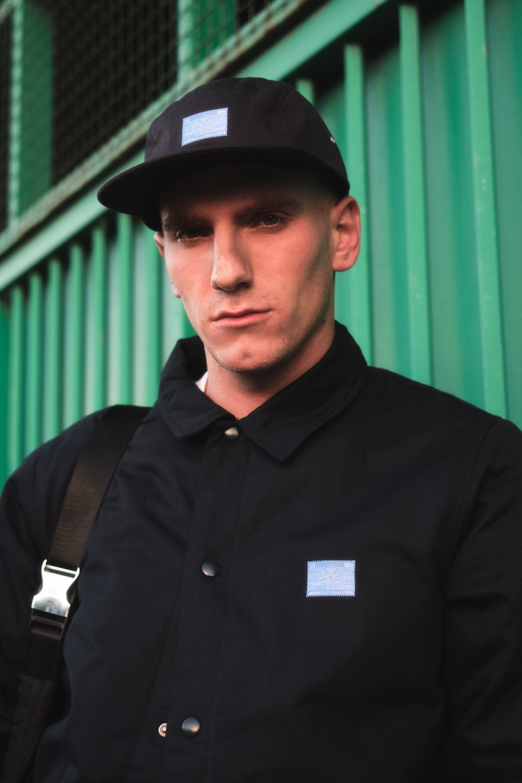 A Thousand Futures x GK 'Bloom Season' Five Panel Cap - Navy