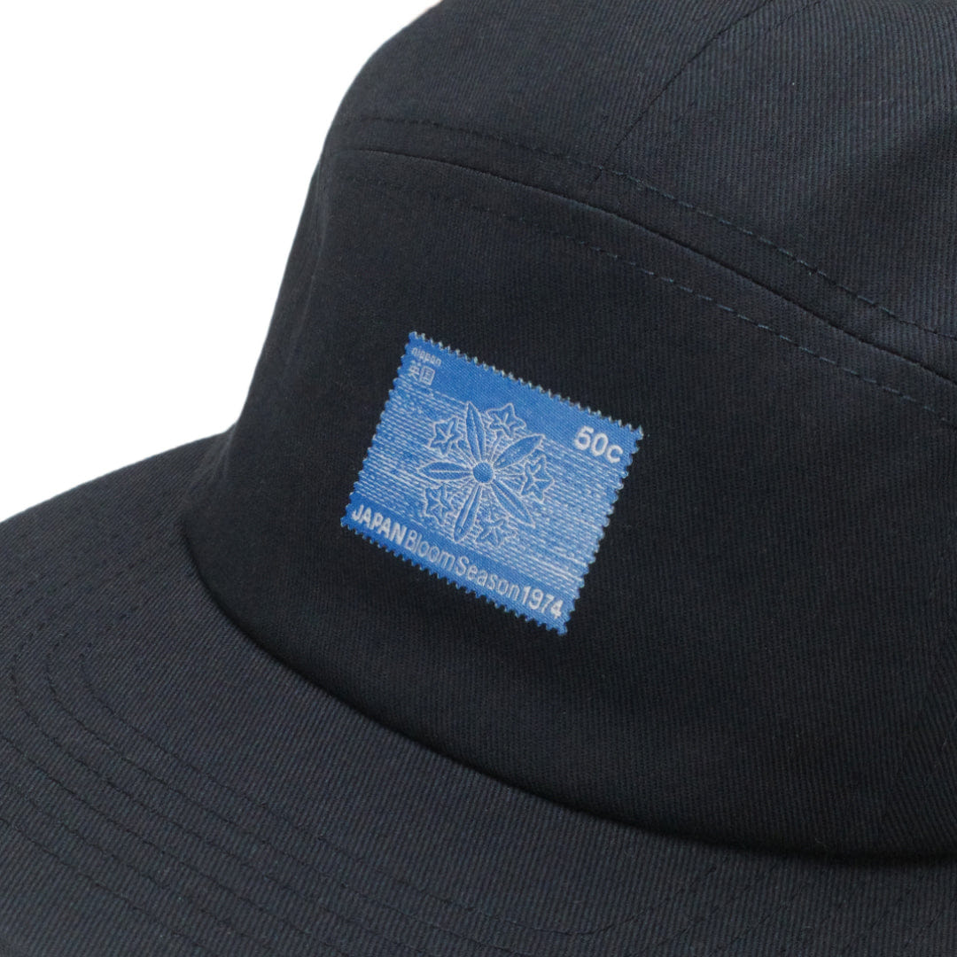 A Thousand Futures x GK 'Bloom Season' Five Panel Cap - Navy