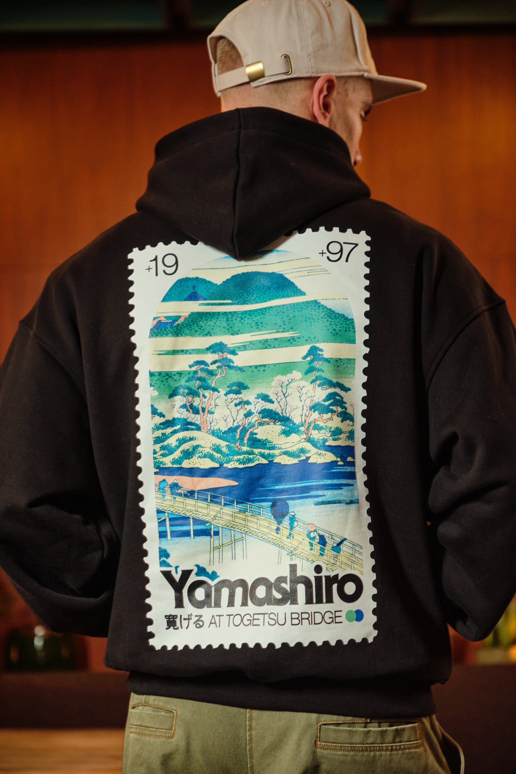 A Thousand Futures x GK 'Yamashiro' Hoodie - Black