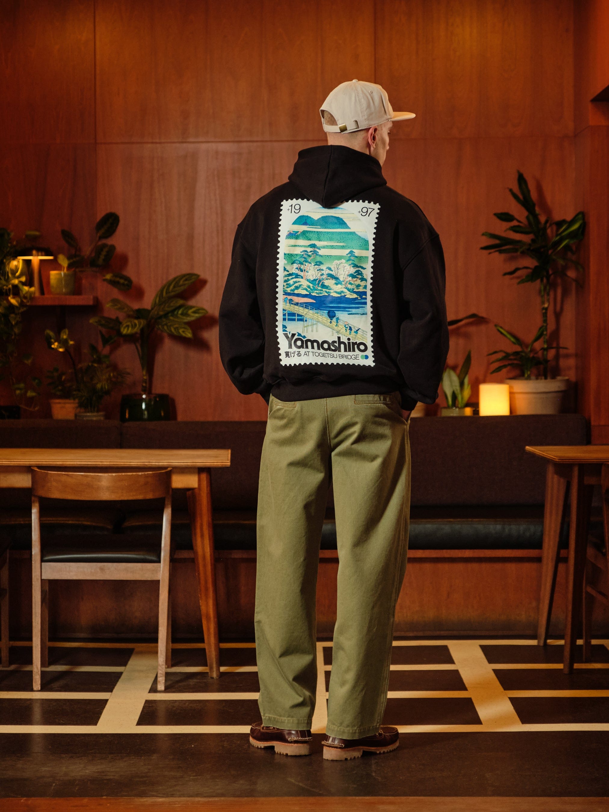 A Thousand Futures x GK 'Yamashiro' Hoodie - Black