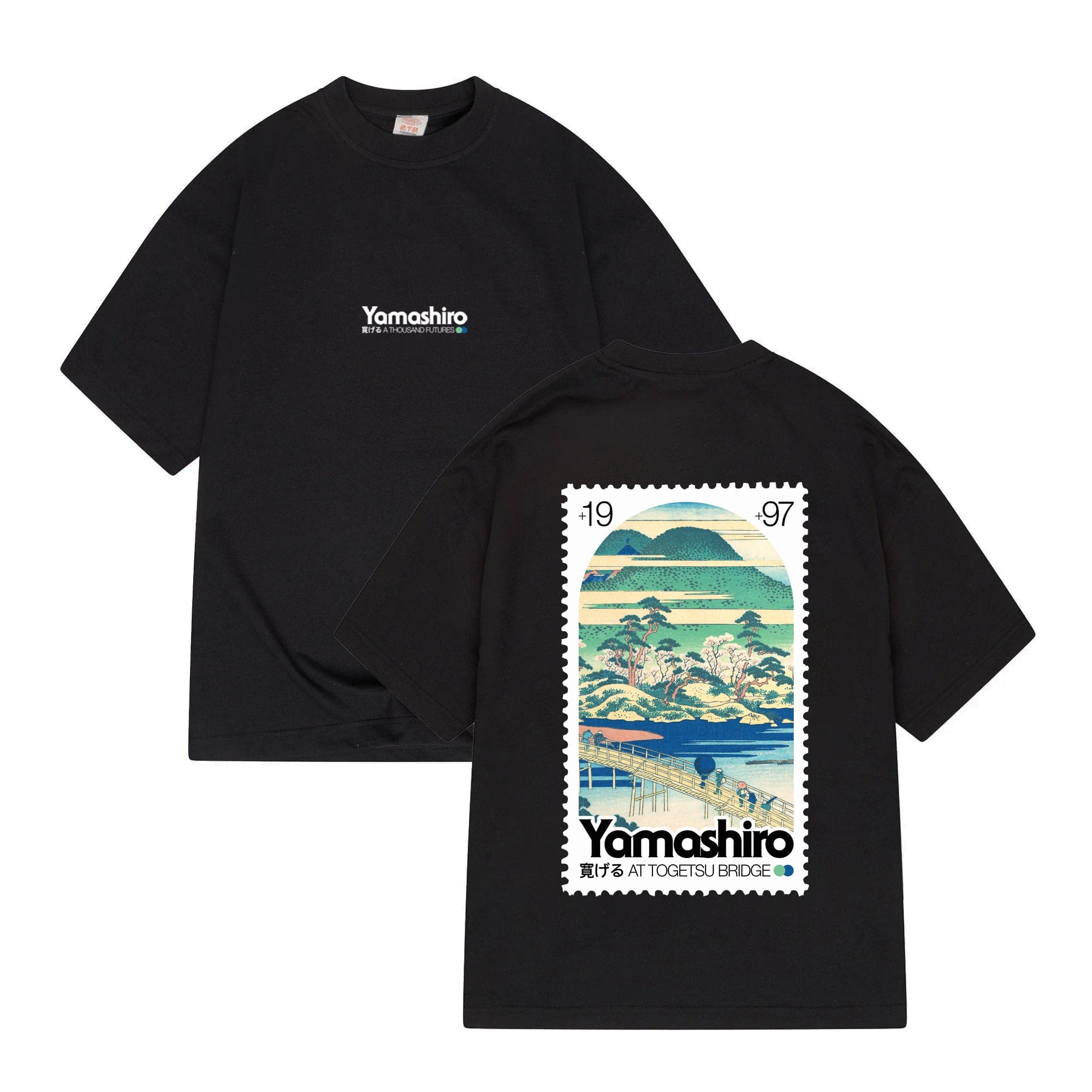 A Thousand Futures x GK 'Yamashiro' Tee - Black