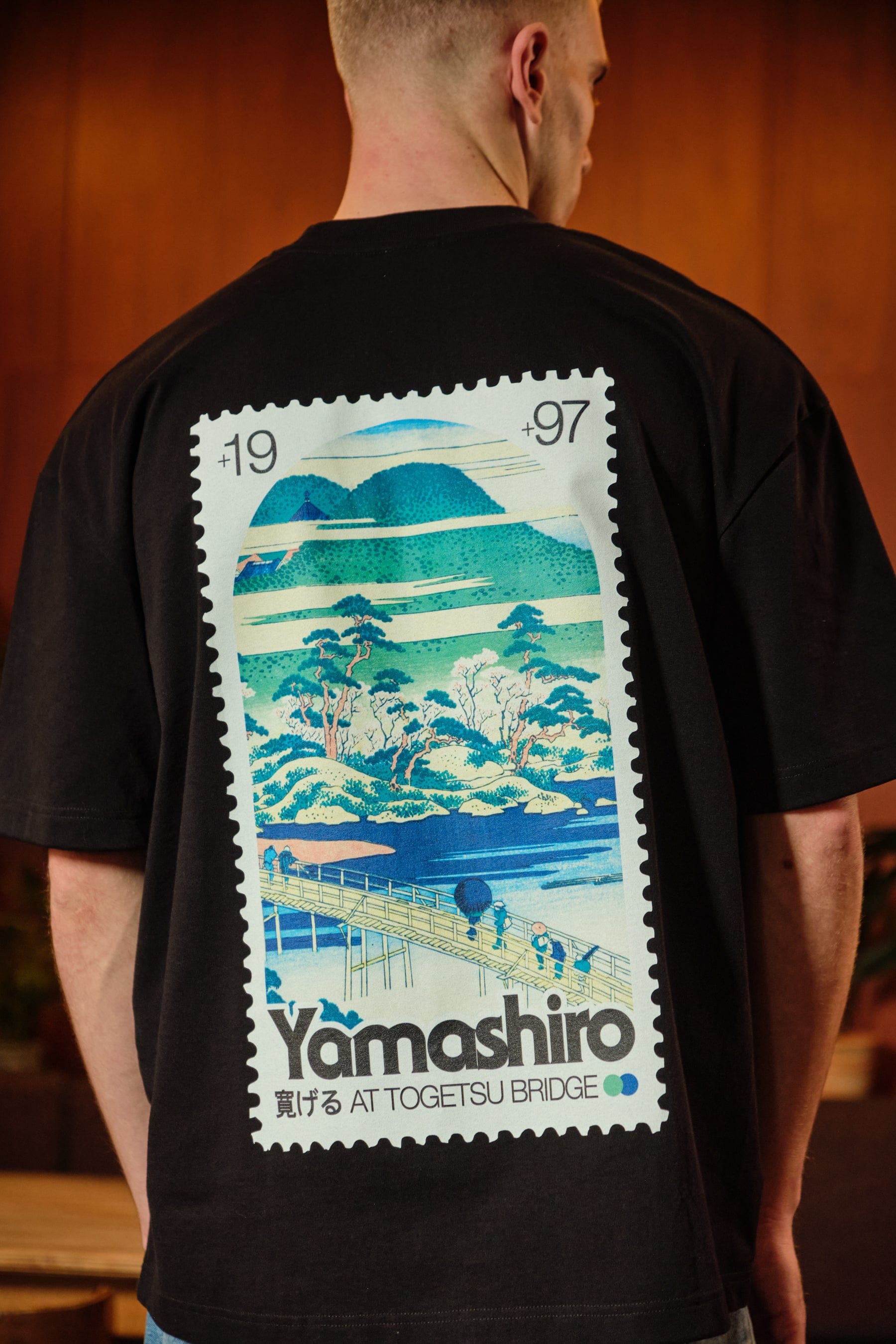 A Thousand Futures x GK 'Yamashiro' Tee - Black