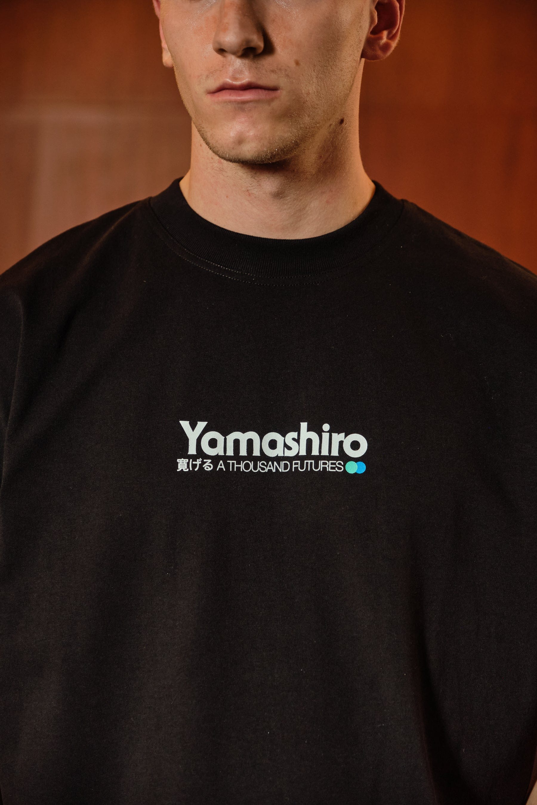 A Thousand Futures x GK 'Yamashiro' Tee - Black