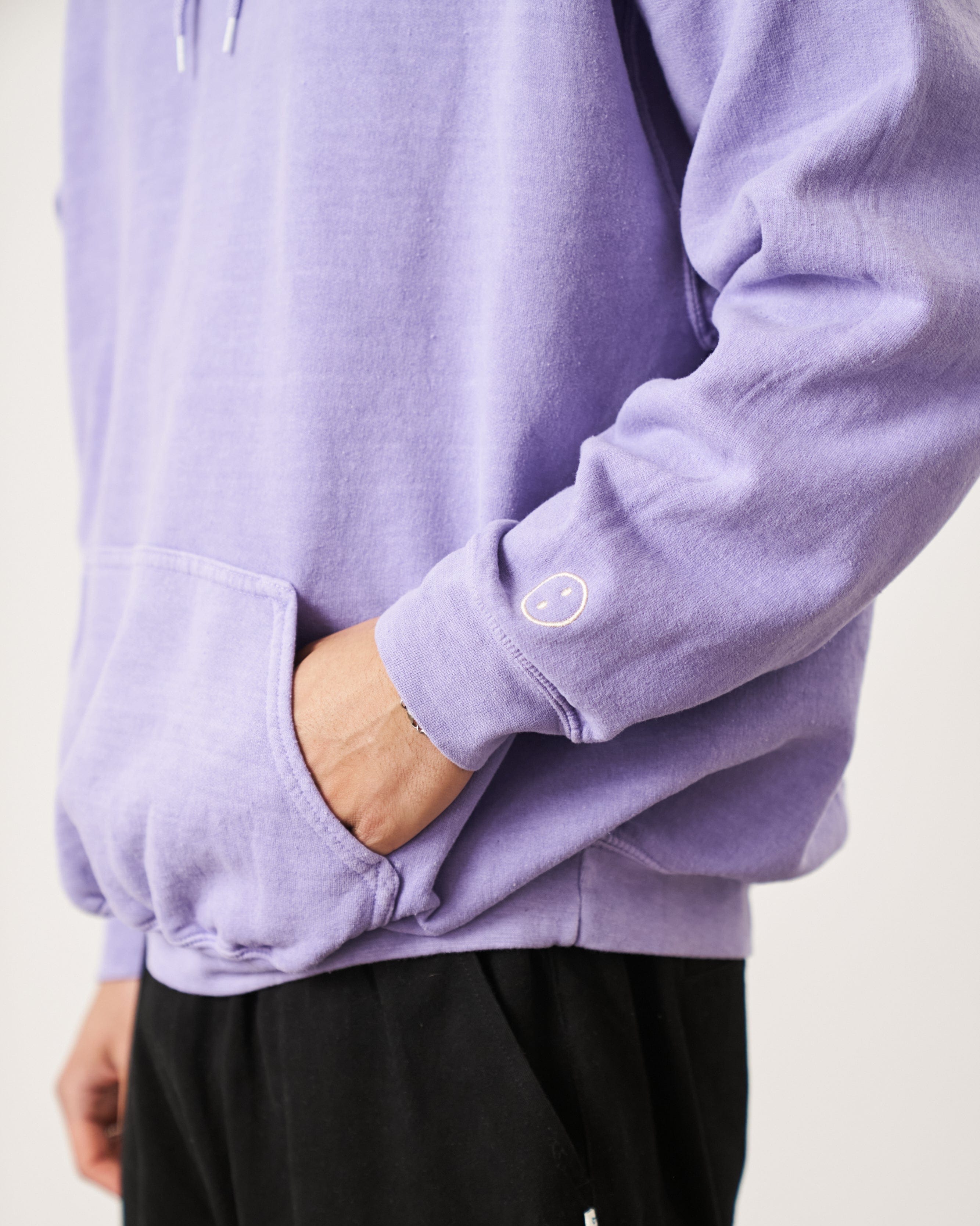 UN:IK Essentials Essentials Vintage Washed Hoodie - Orchid