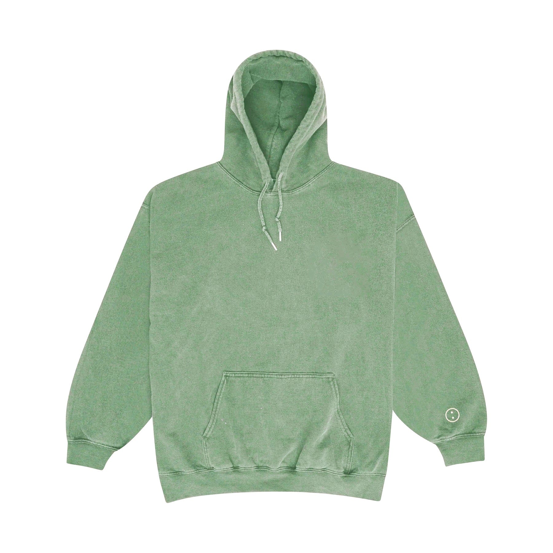 UN:IK Essentials Essentials Vintage Washed Hoodie - Sage Green