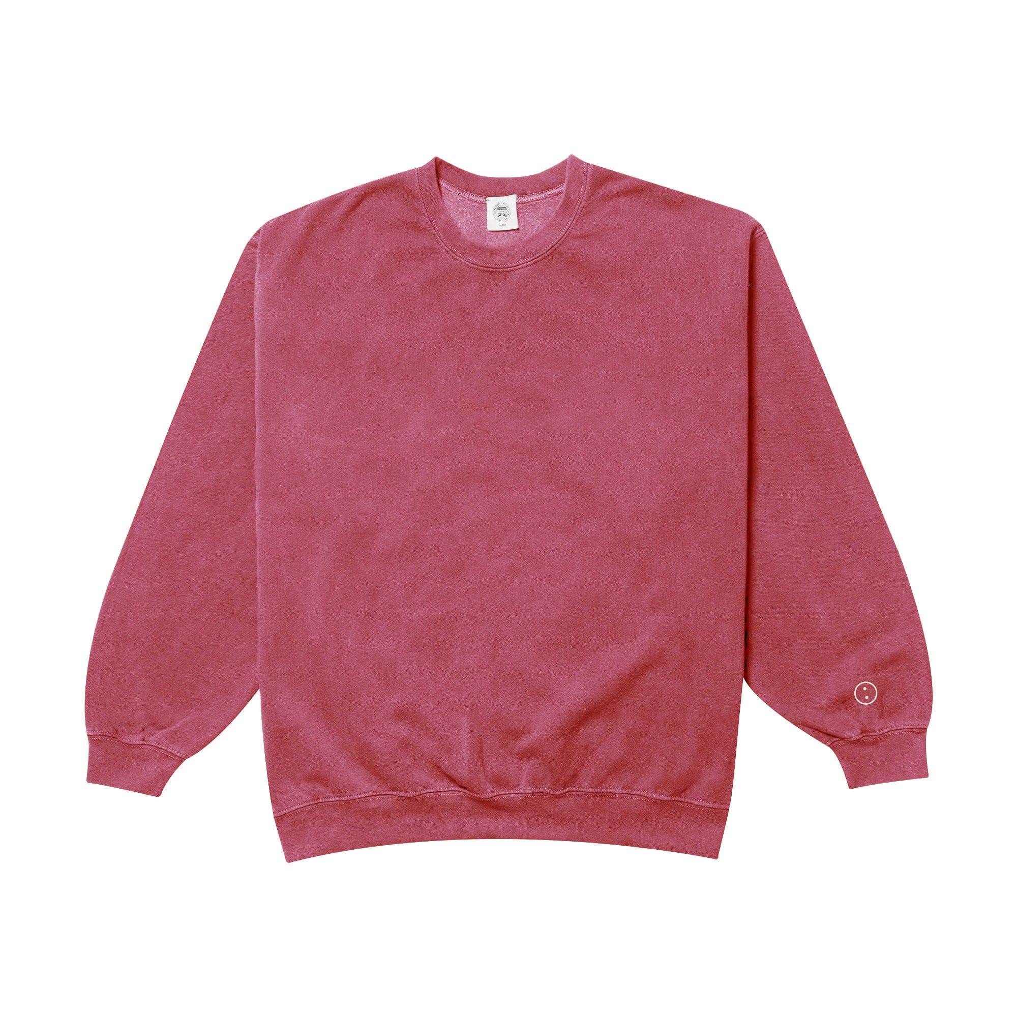 UN:IK Essentials Essentials Vintage Washed Sweater - Red