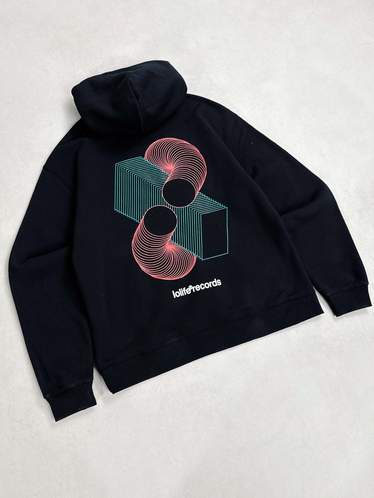 LOLiFE 002 Hoodie - Black
