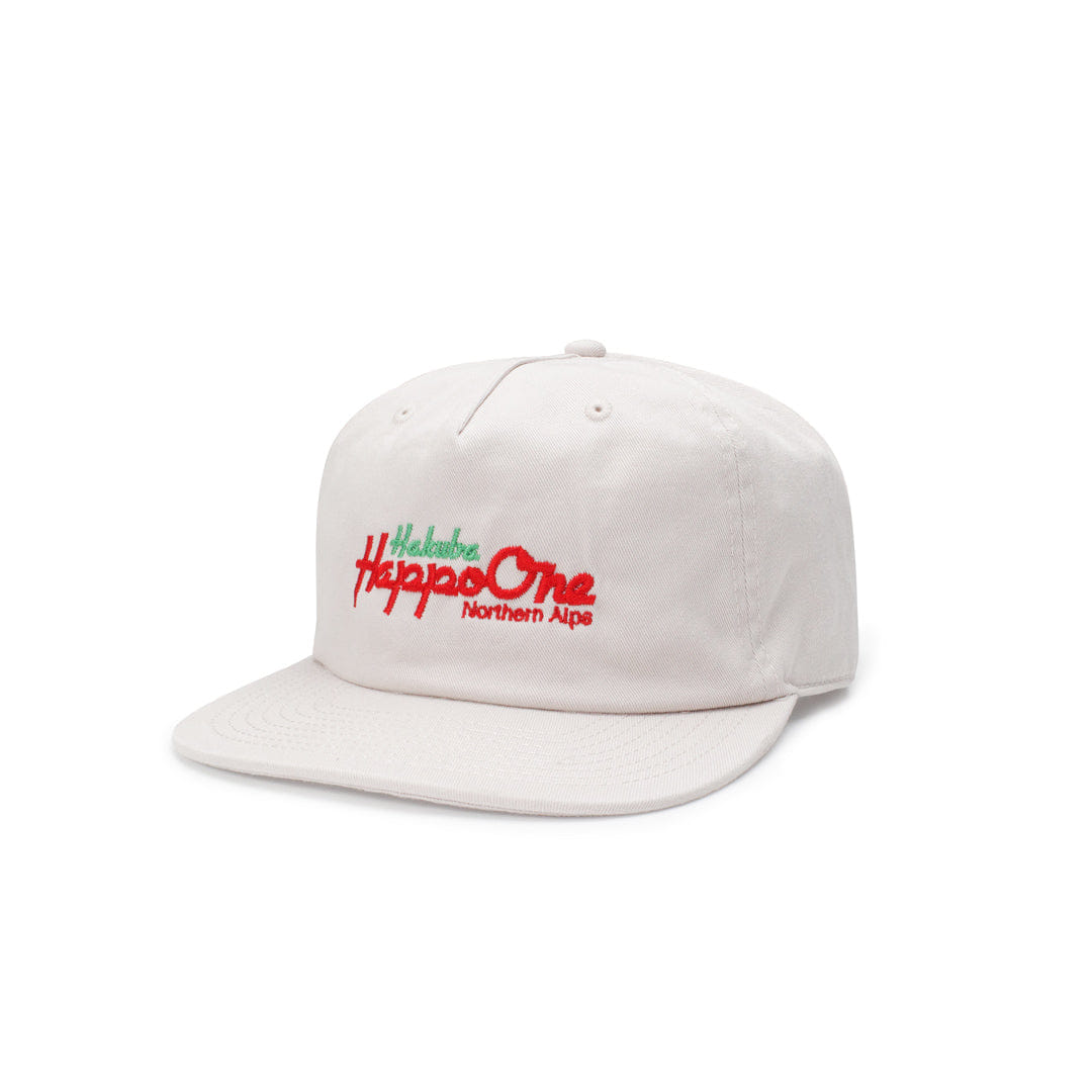 A Thousand Futures x Yunosuke 'Happo' Embroidered Cap - Bone