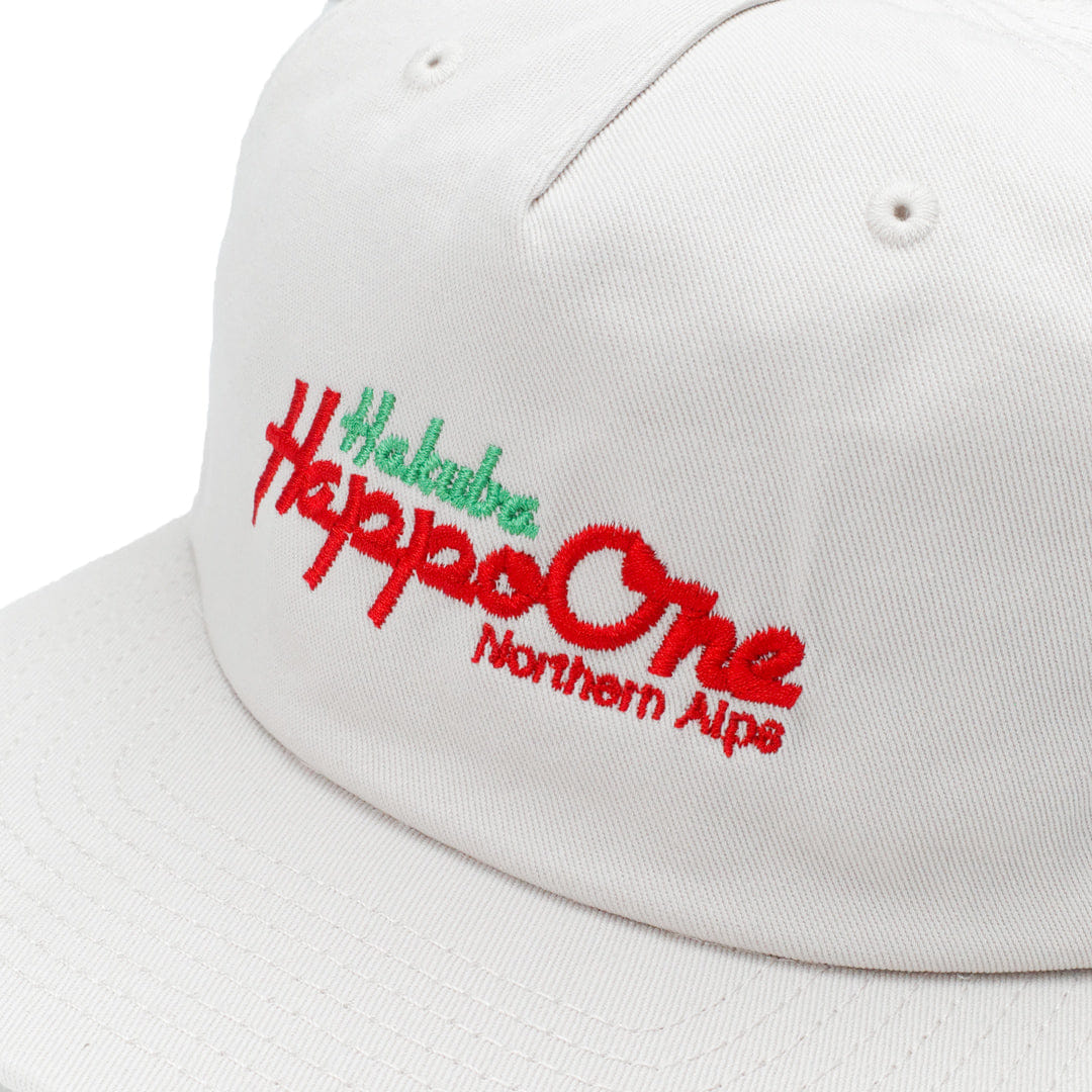 A Thousand Futures x Yunosuke 'Happo' Embroidered Cap - Bone