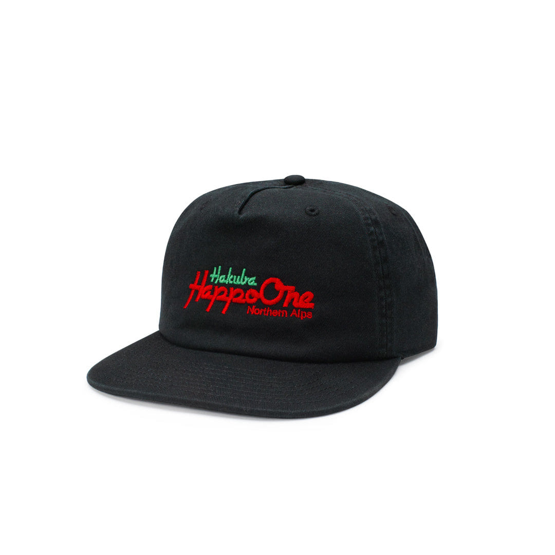 A Thousand Futures x Yunosuke 'Happo' Embroidered Cap - Black