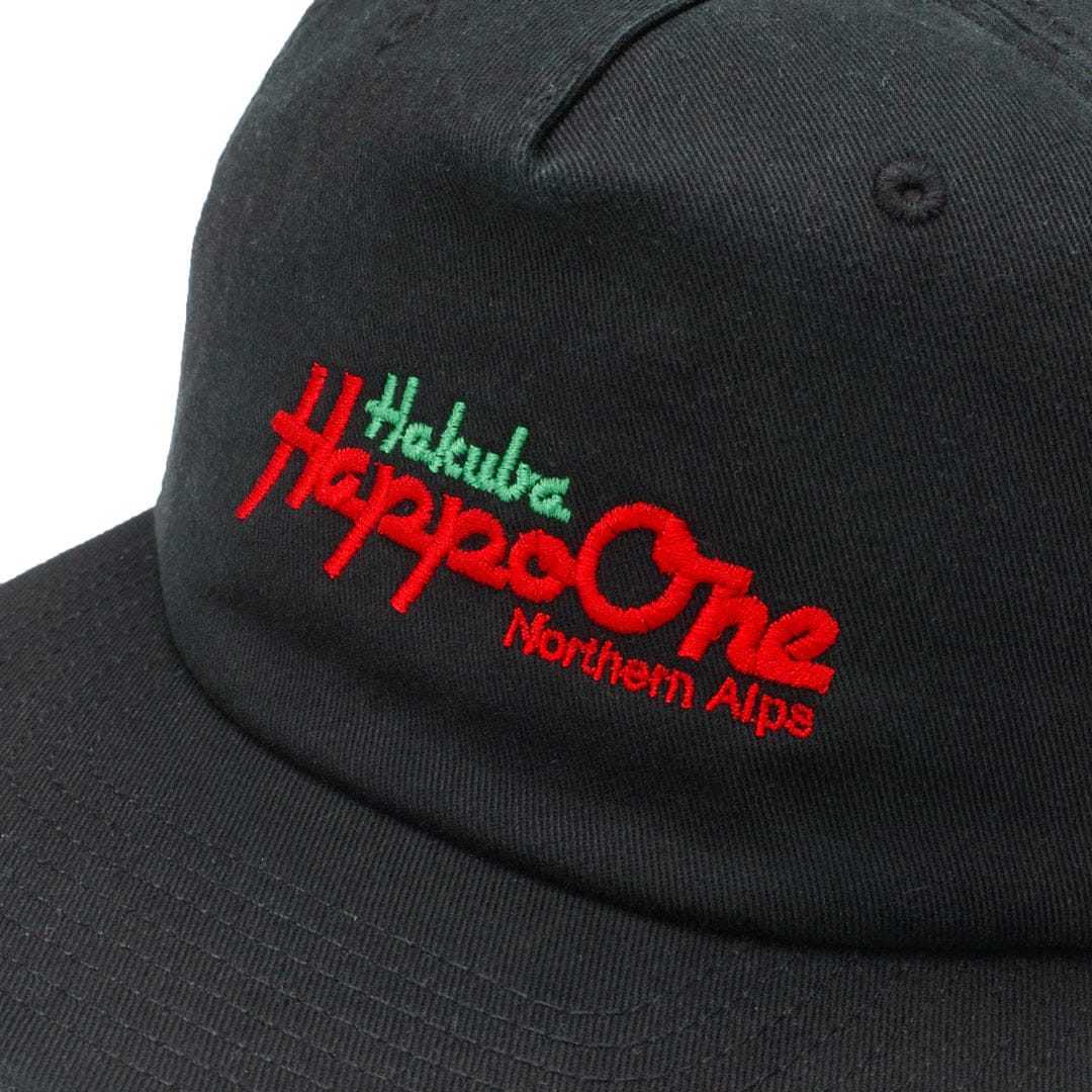 A Thousand Futures x Yunosuke 'Happo' Embroidered Cap - Black