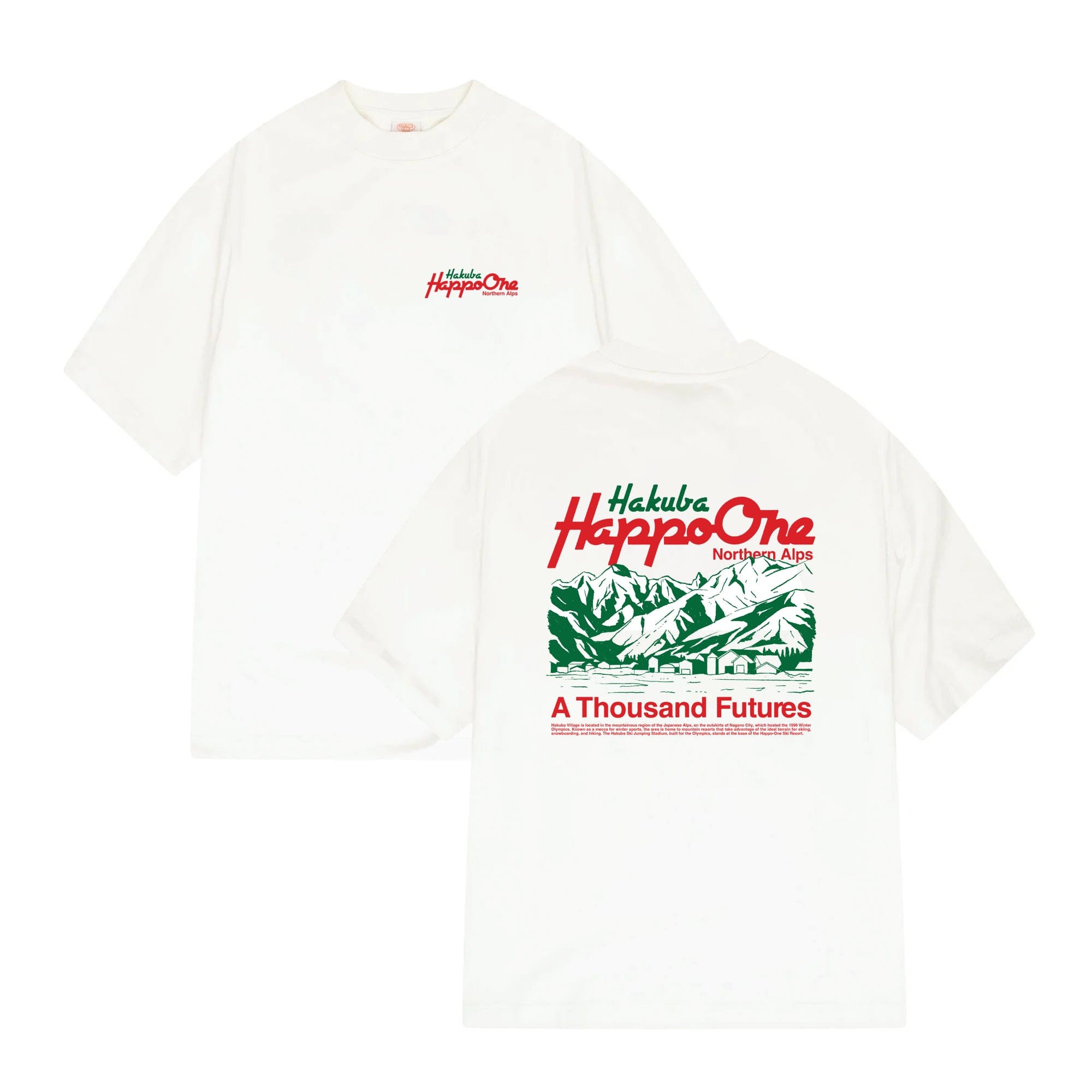 A Thousand Futures x Yunosuke 'Happo' Tee - White