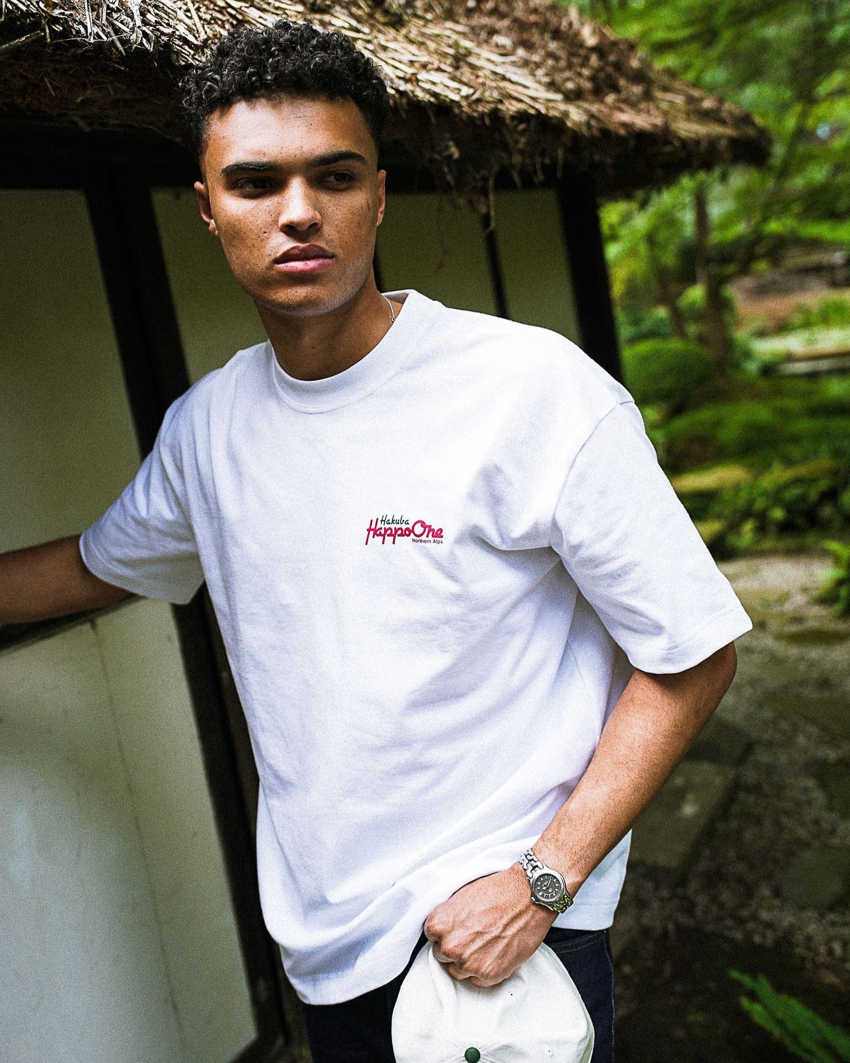 A Thousand Futures x Yunosuke 'Happo' Tee - White