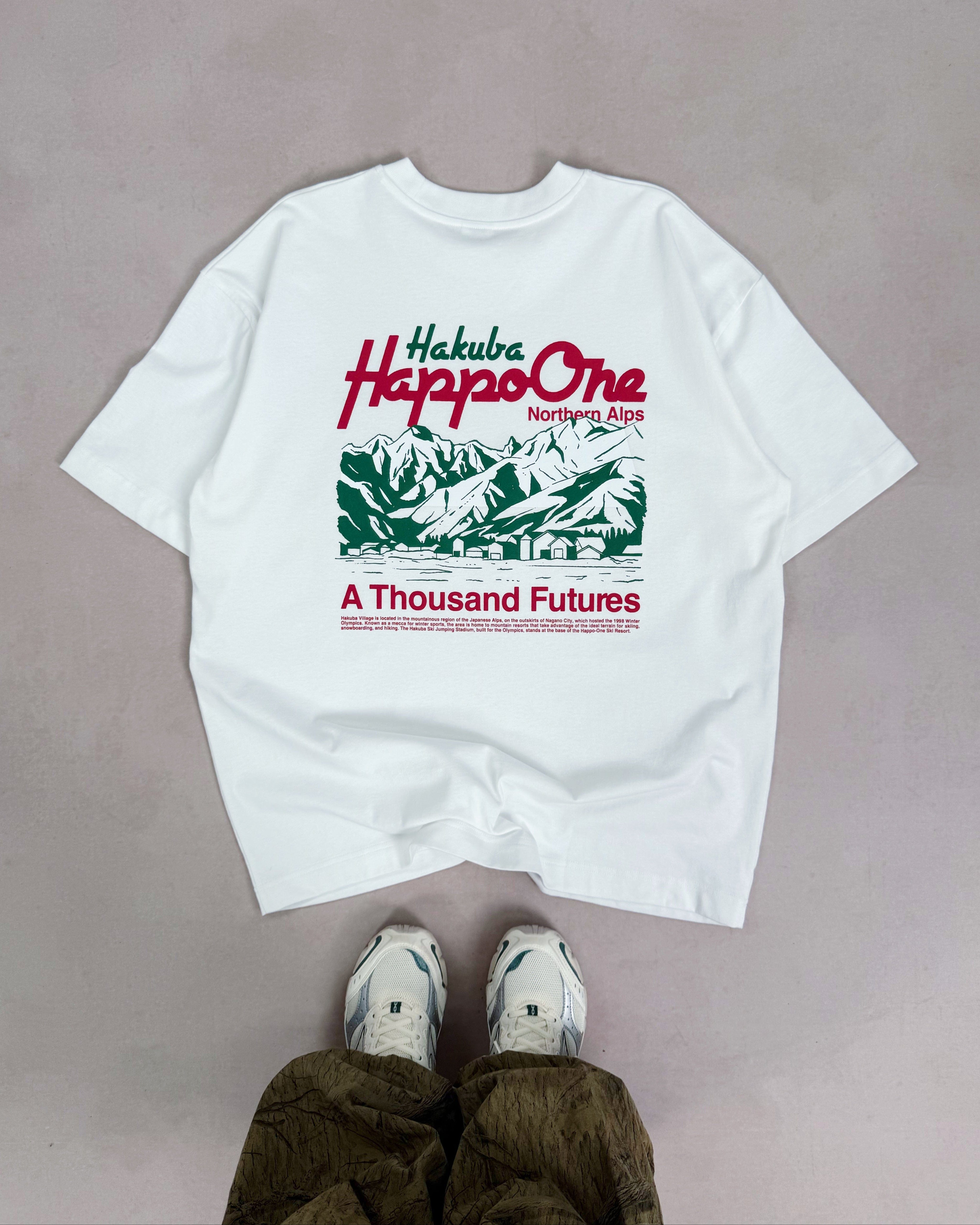 A Thousand Futures x Yunosuke 'Happo' Tee - White