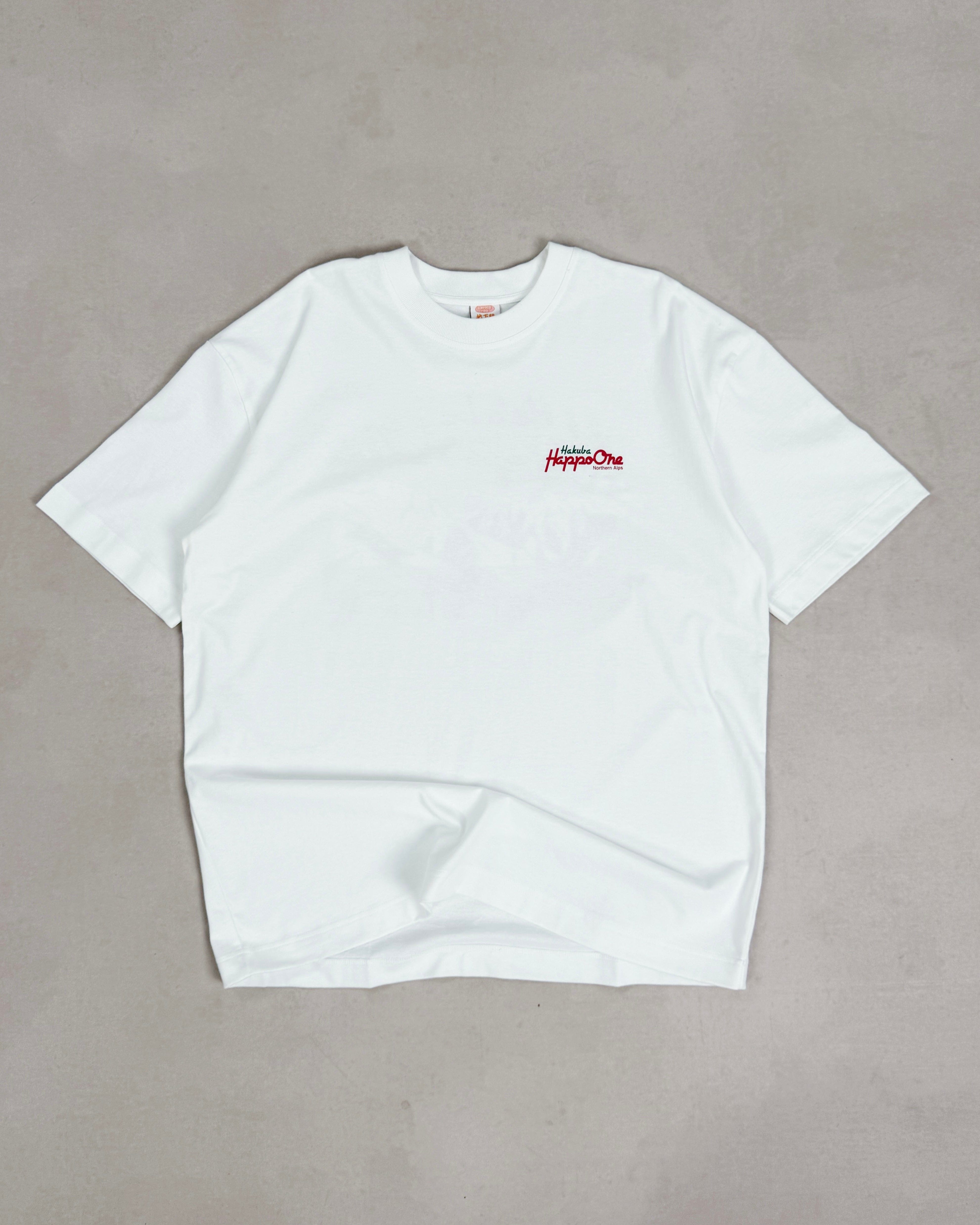 A Thousand Futures x Yunosuke 'Happo' Tee - White