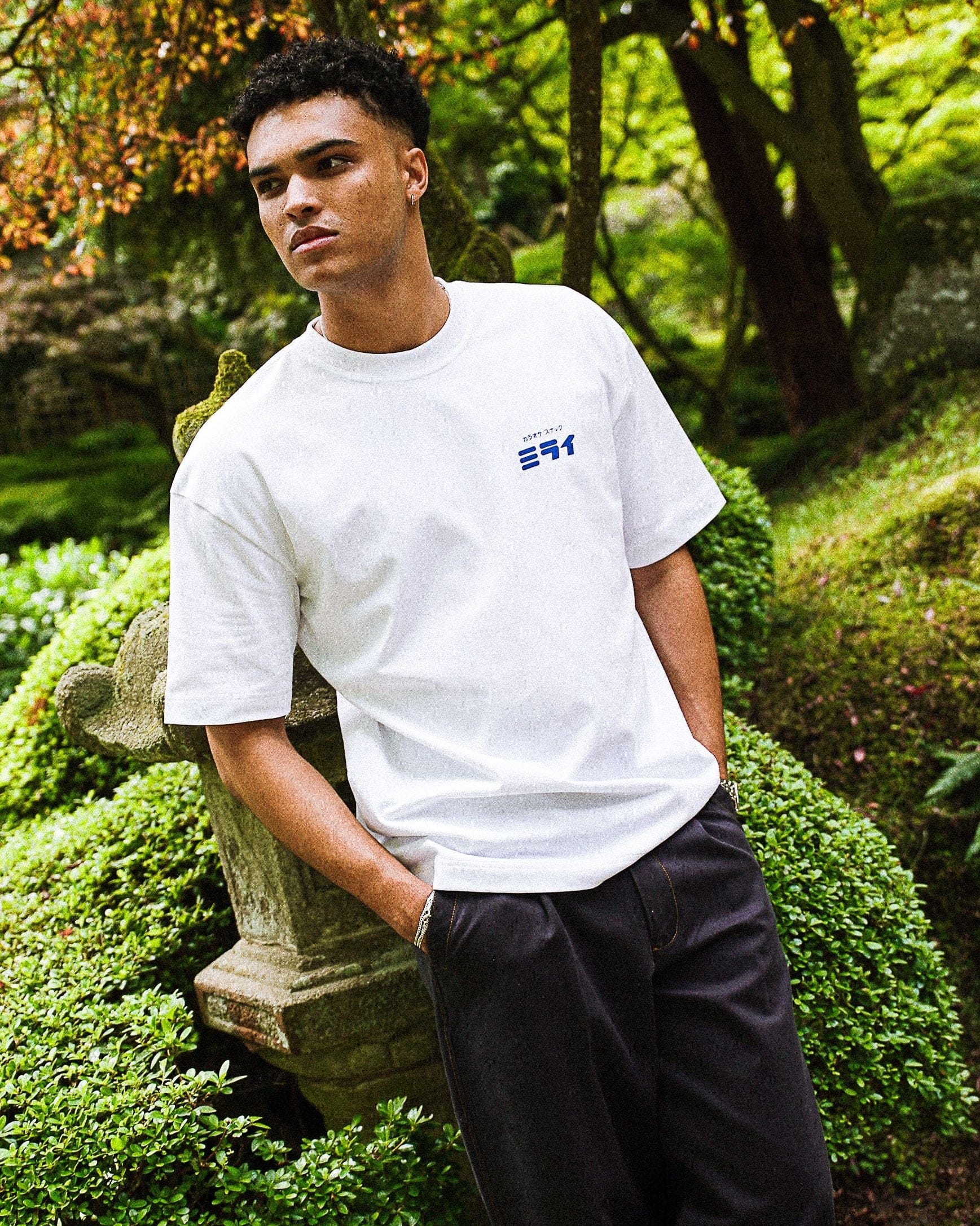 A Thousand Futures x Yunosuke 'Snack' Tee - White