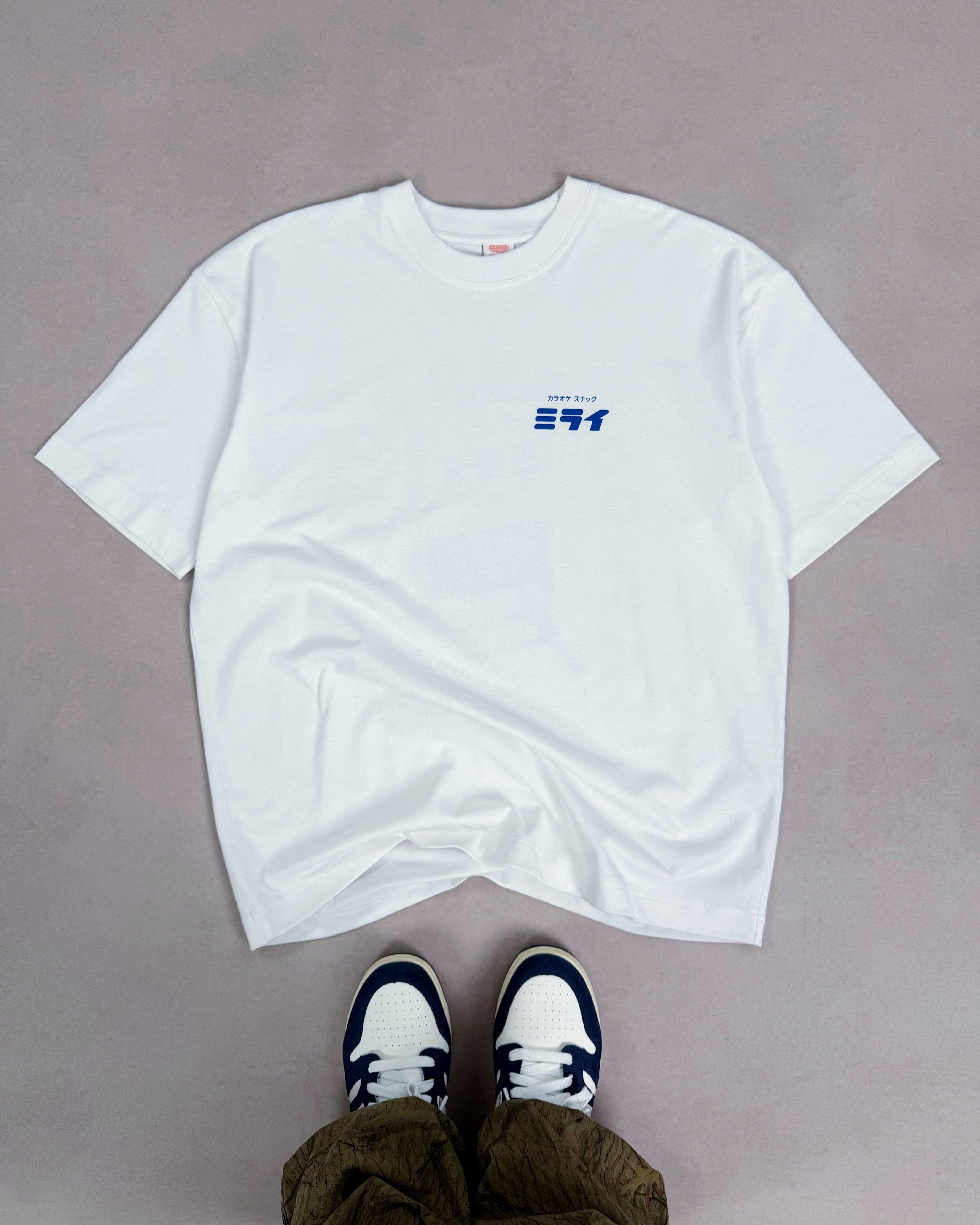 A Thousand Futures x Yunosuke 'Snack' Tee - White