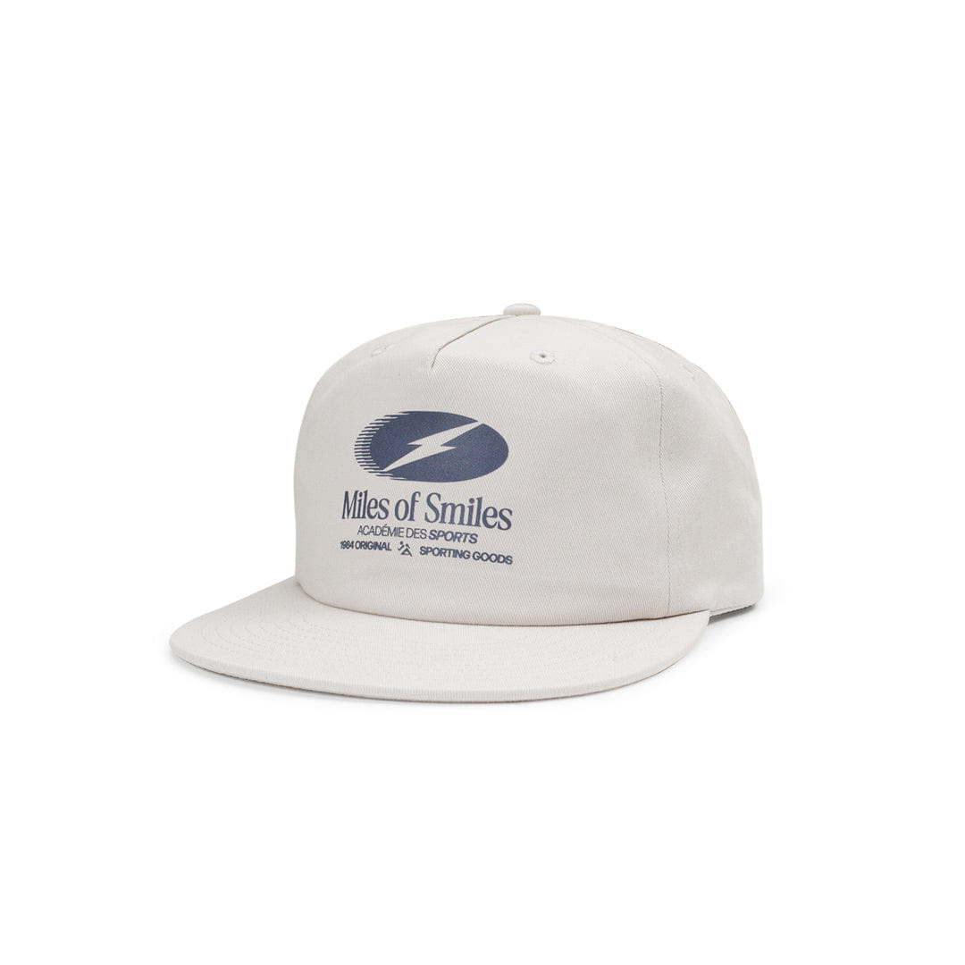 Vice 84 'Miles of Smiles' Cap - Bone