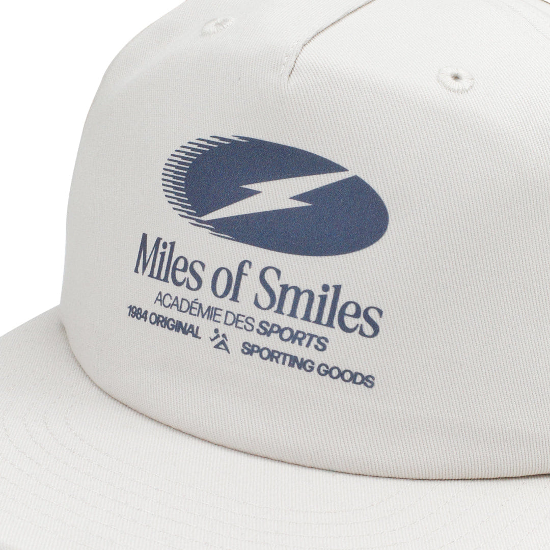Vice 84 'Miles of Smiles' Cap - Bone