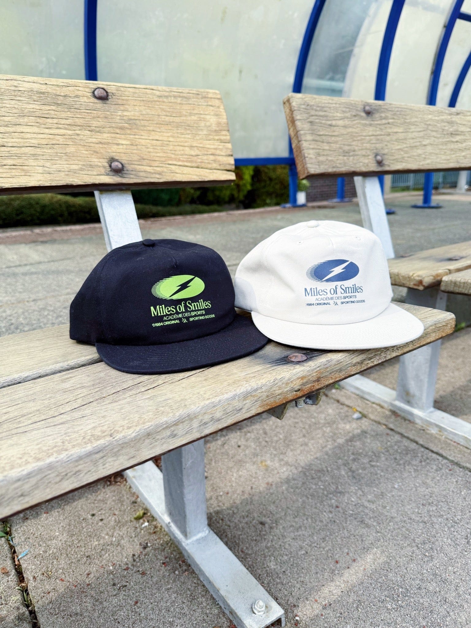Vice 84 'Miles of Smiles' Cap - Bone