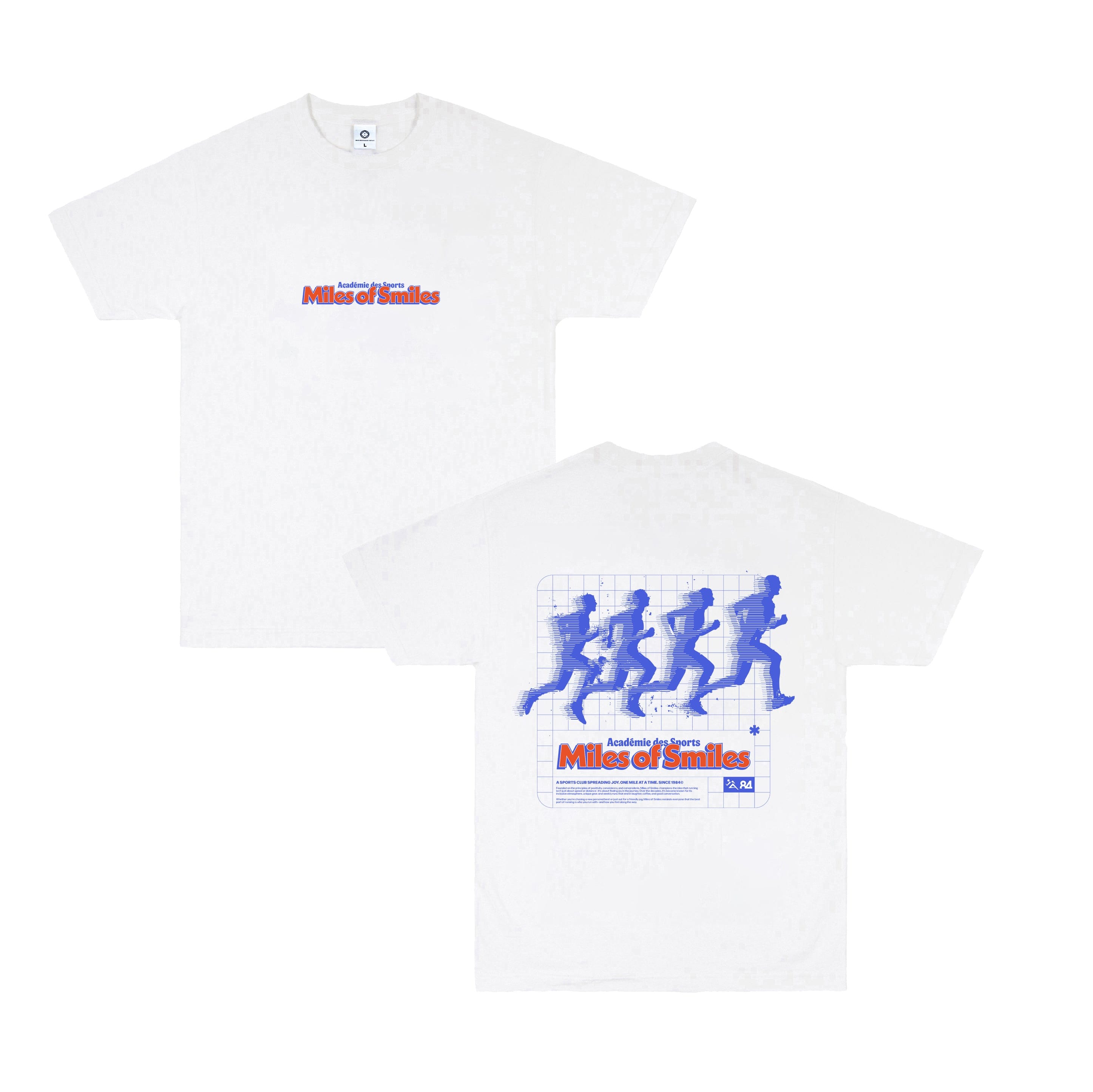 Vice 84 'Pacesetter' Tee - White