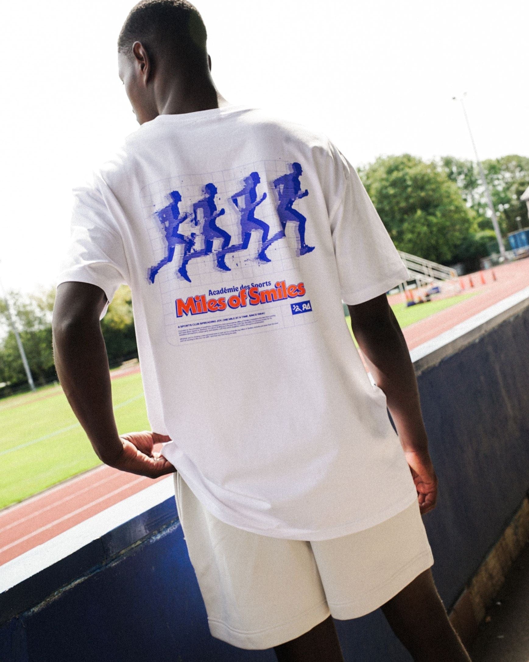Vice 84 'Pacesetter' Tee - White