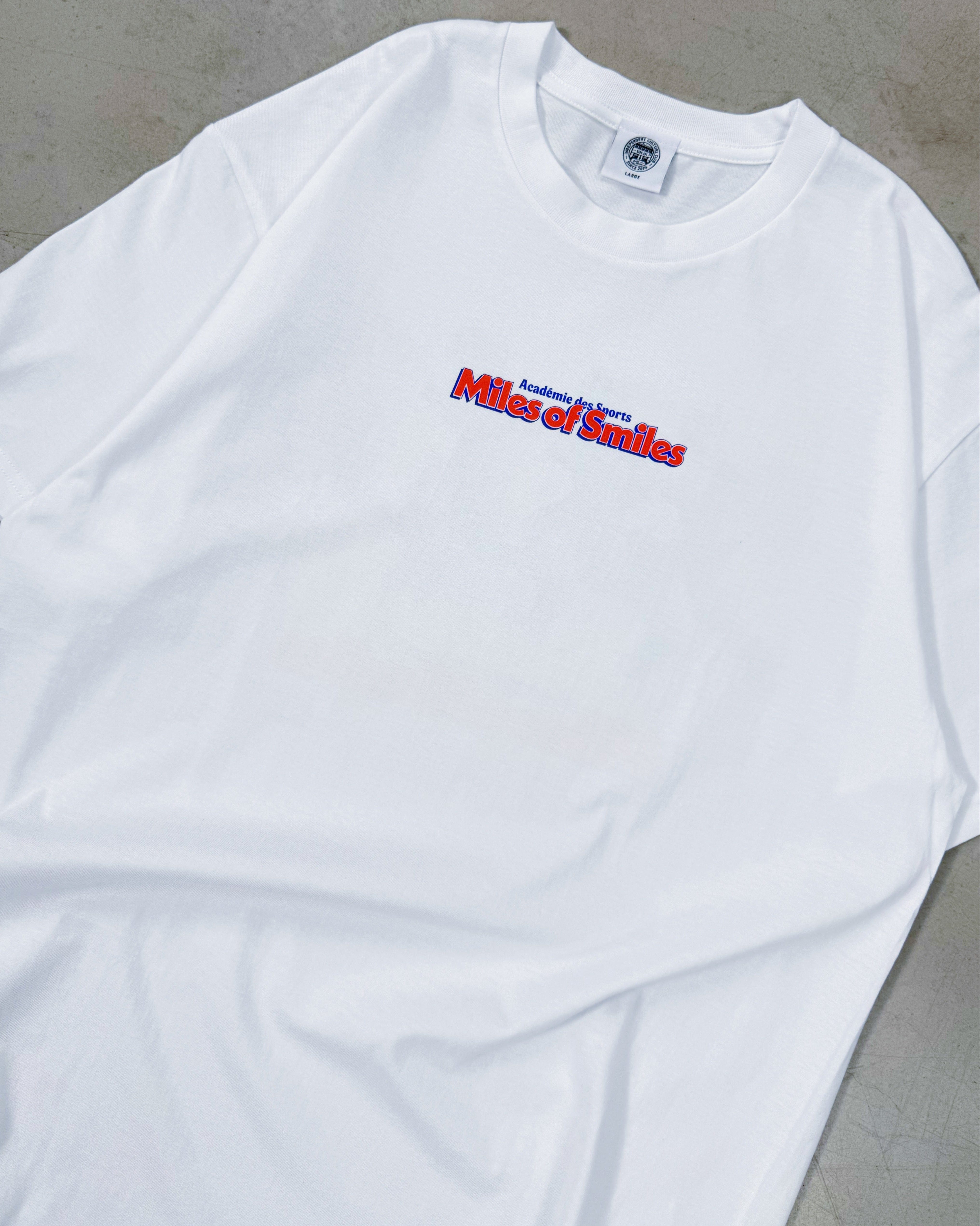 Vice 84 'Pacesetter' Tee - White