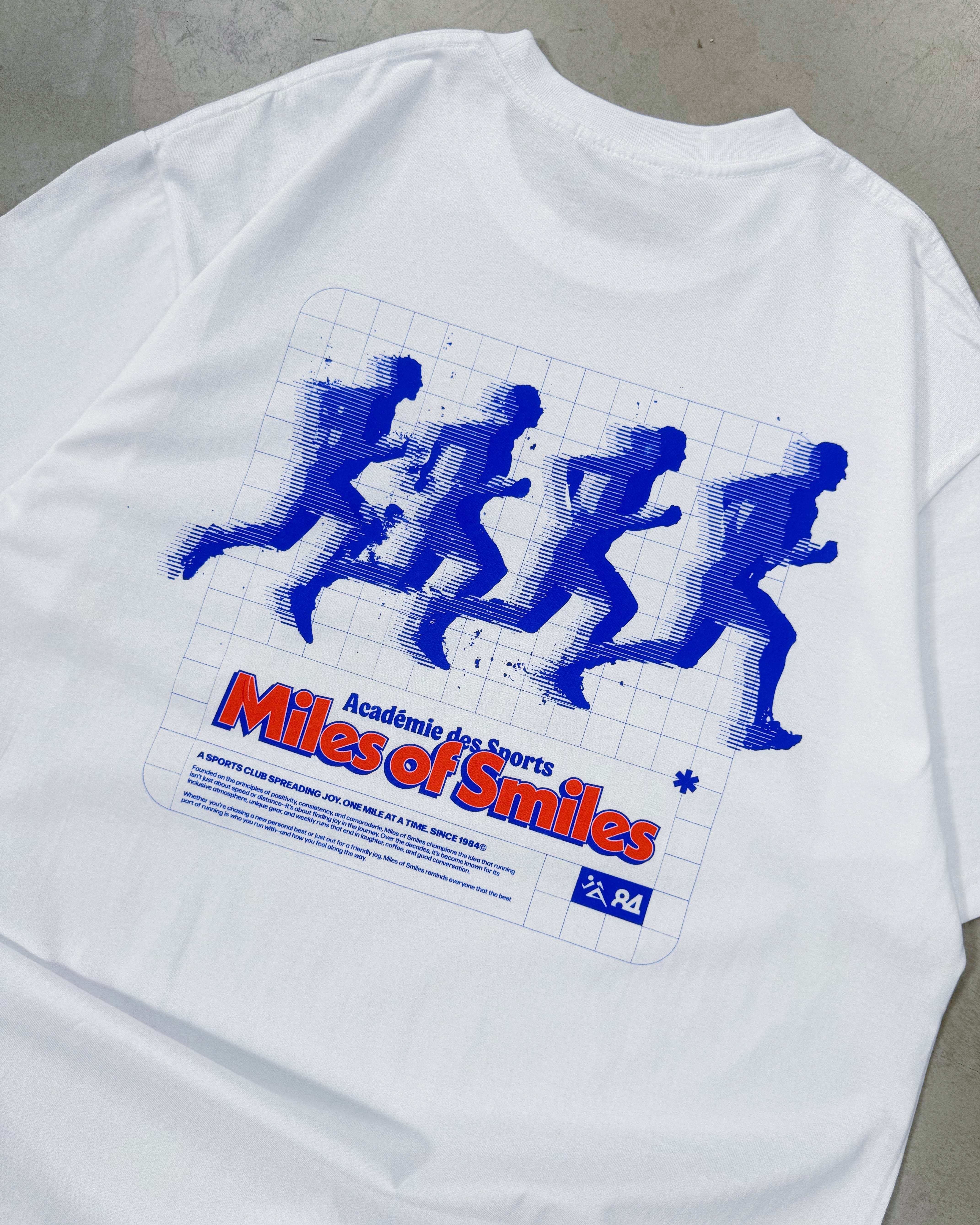 Vice 84 'Pacesetter' Tee - White