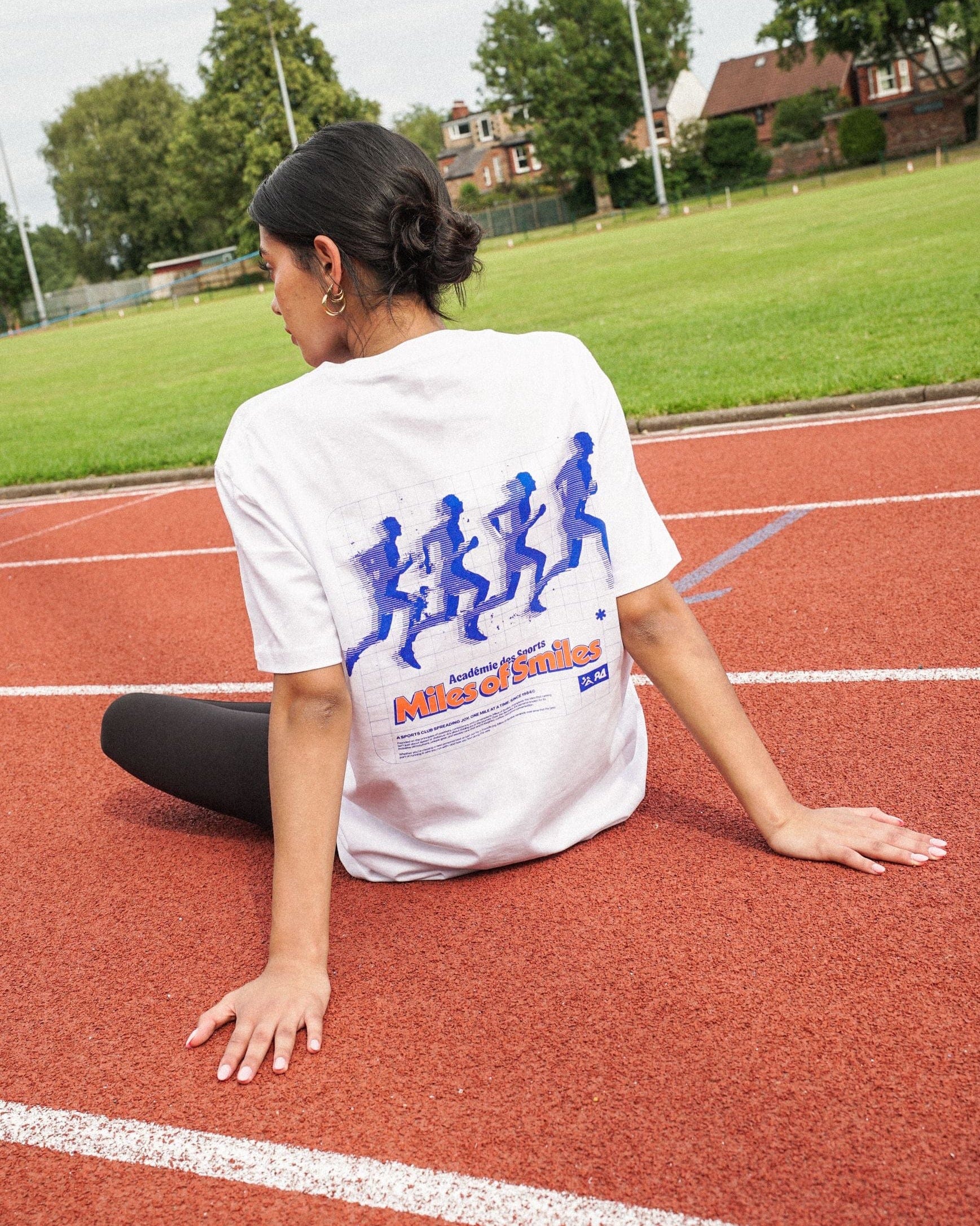 Vice 84 'Pacesetter' Tee - White