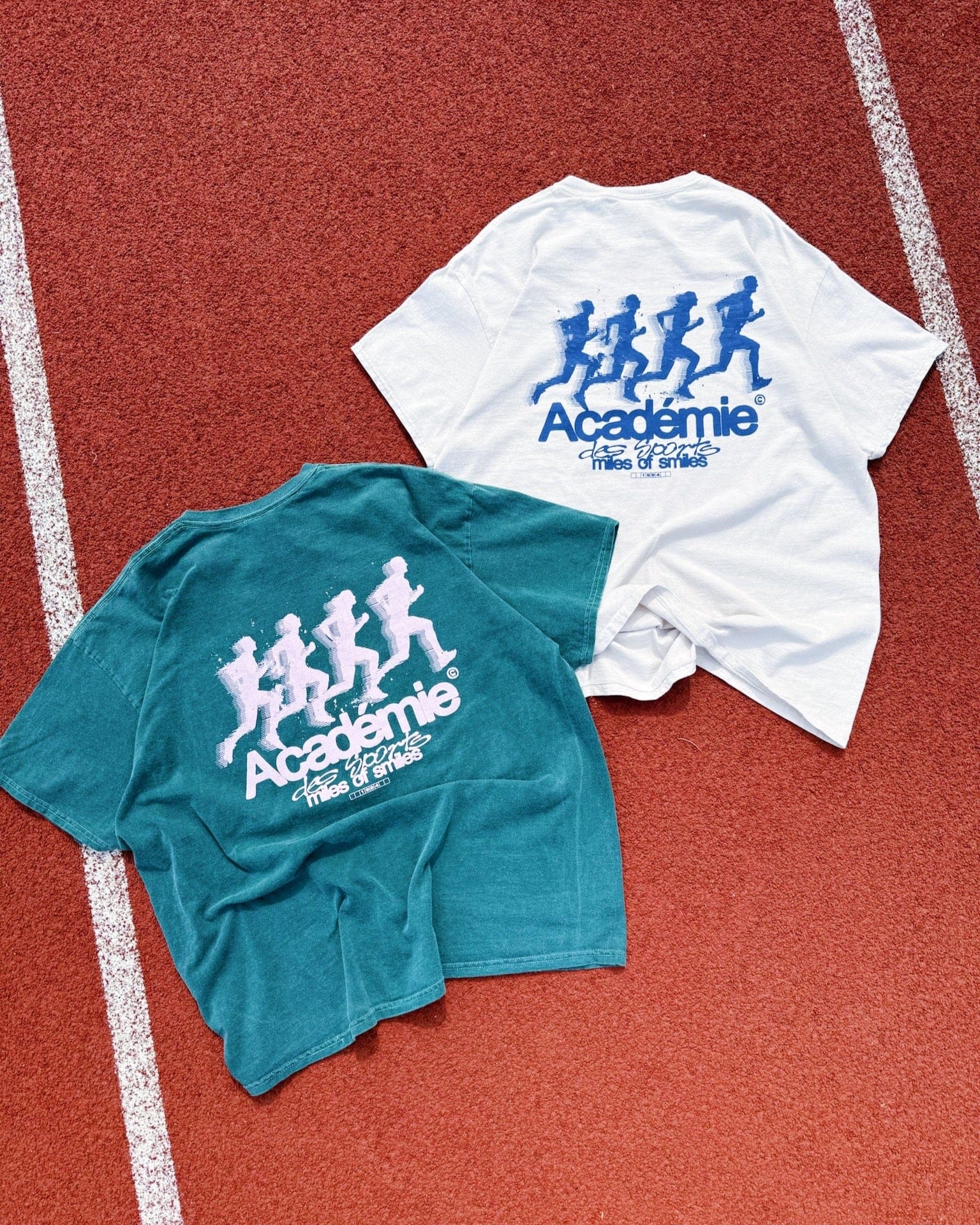 Vice 84 'Leading Pack' Vintage Washed Tee - Green