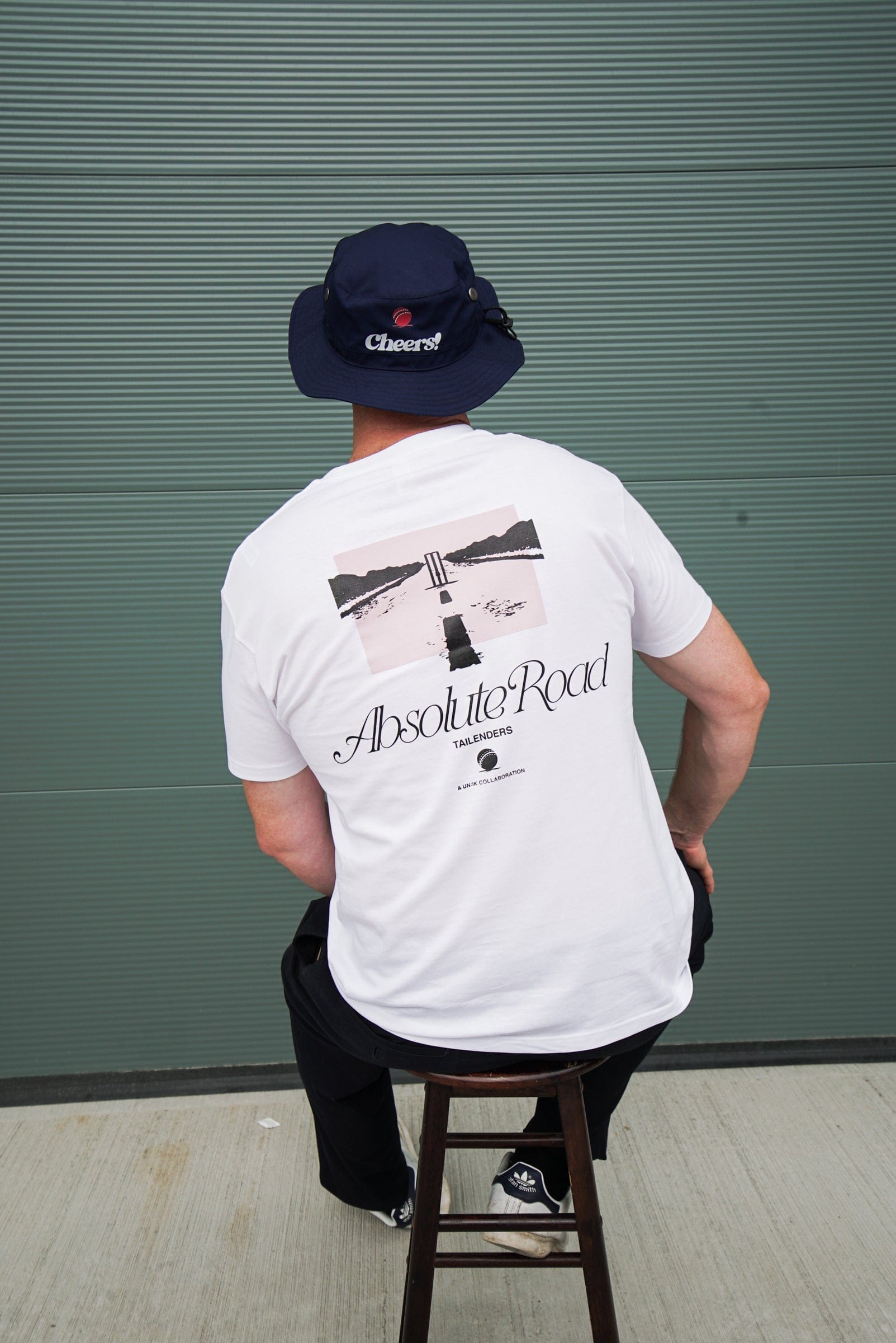 Tailenders 'Absolute Road' Tee - White