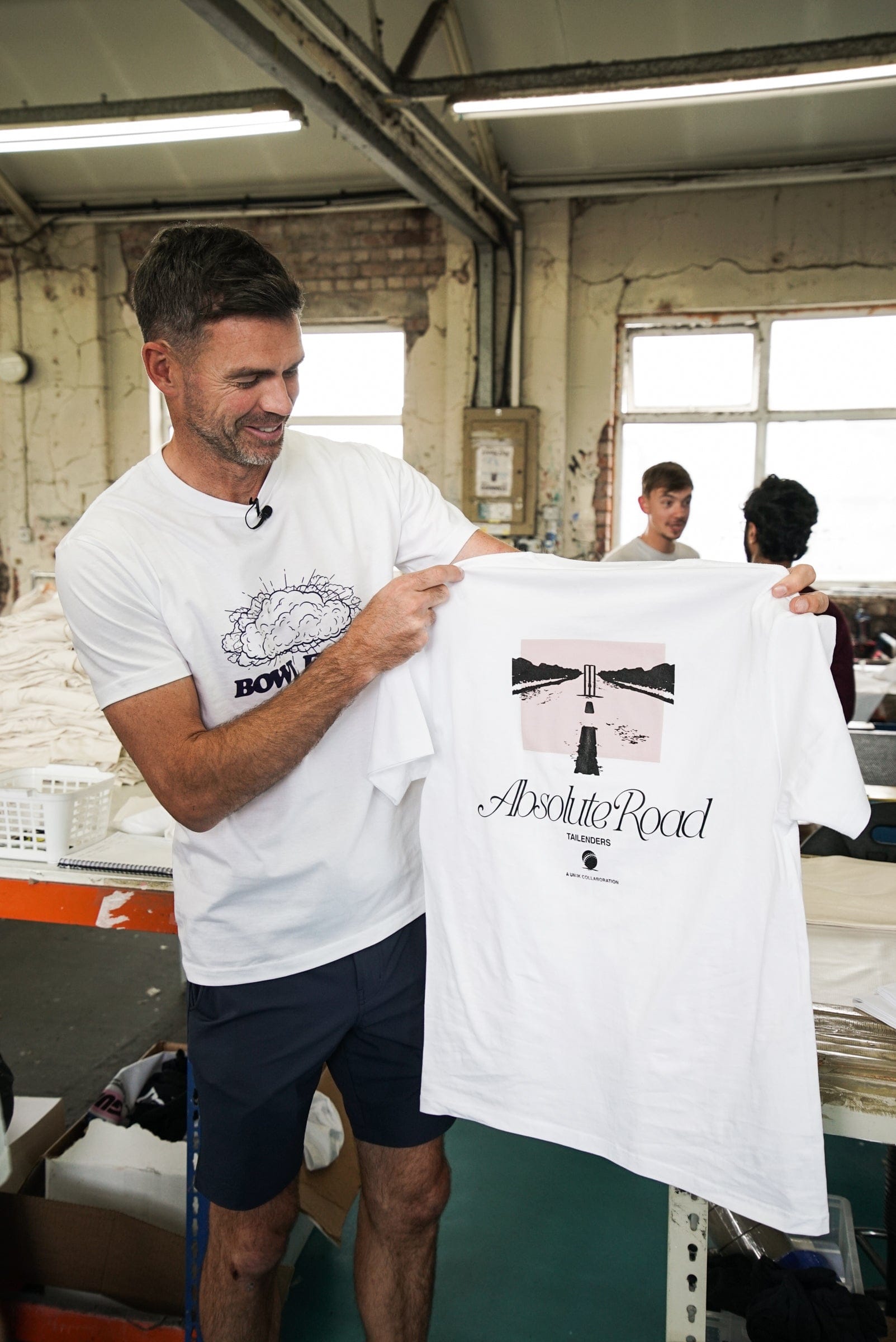 Tailenders 'Absolute Road' Tee - White