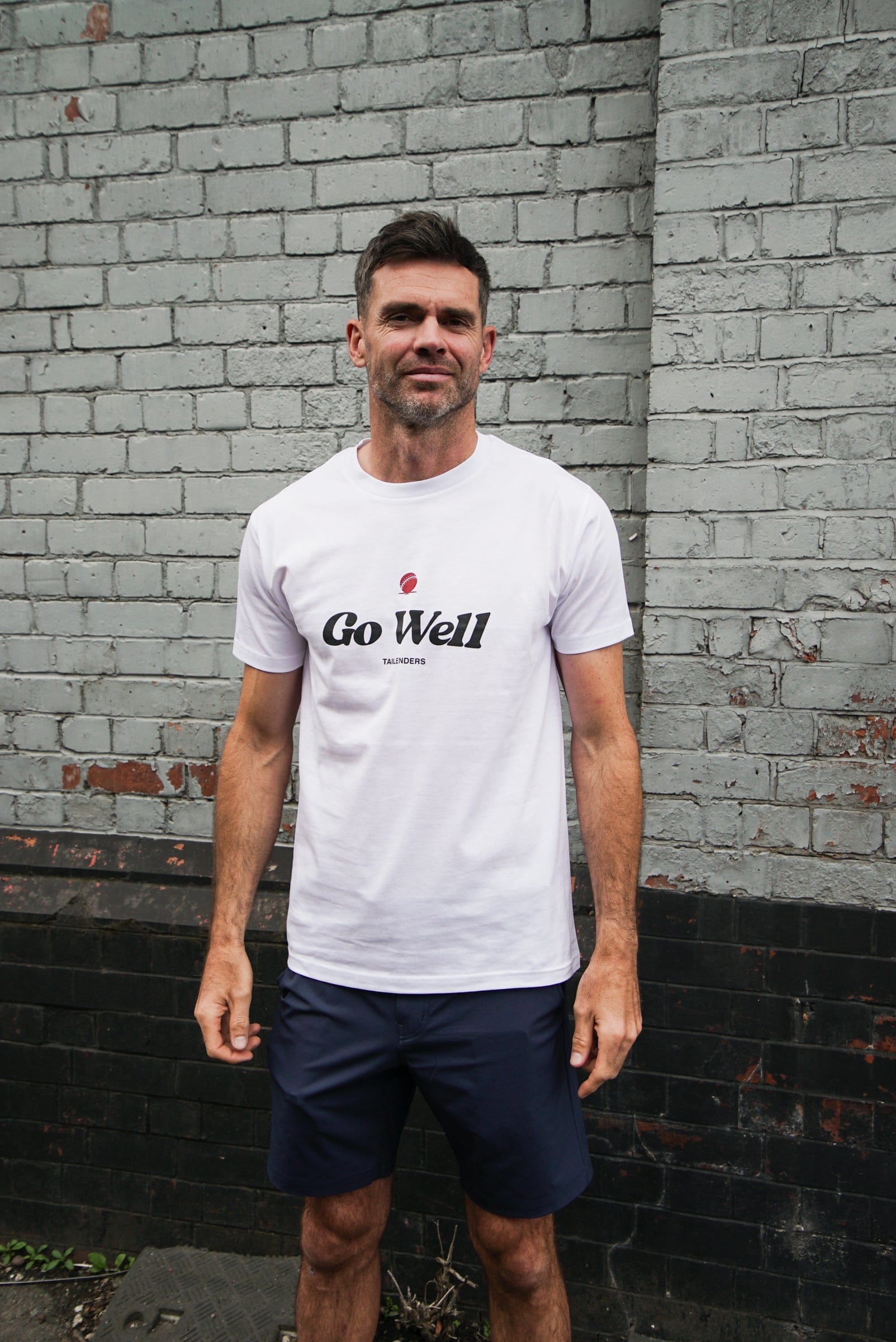 Tailenders 'Go Well' Tee - White