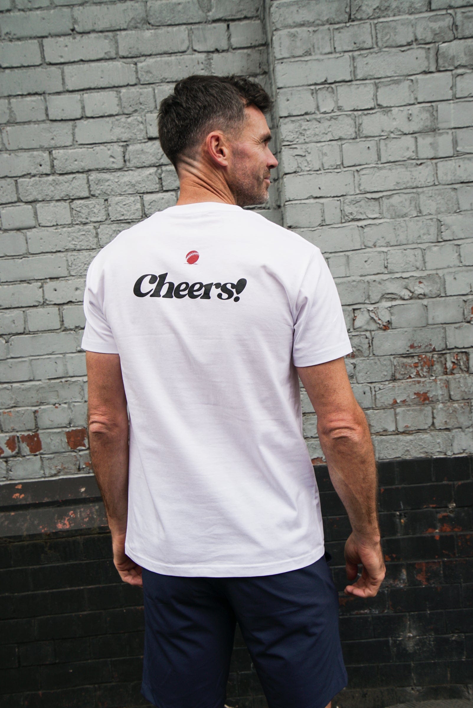 Tailenders 'Go Well' Tee - White