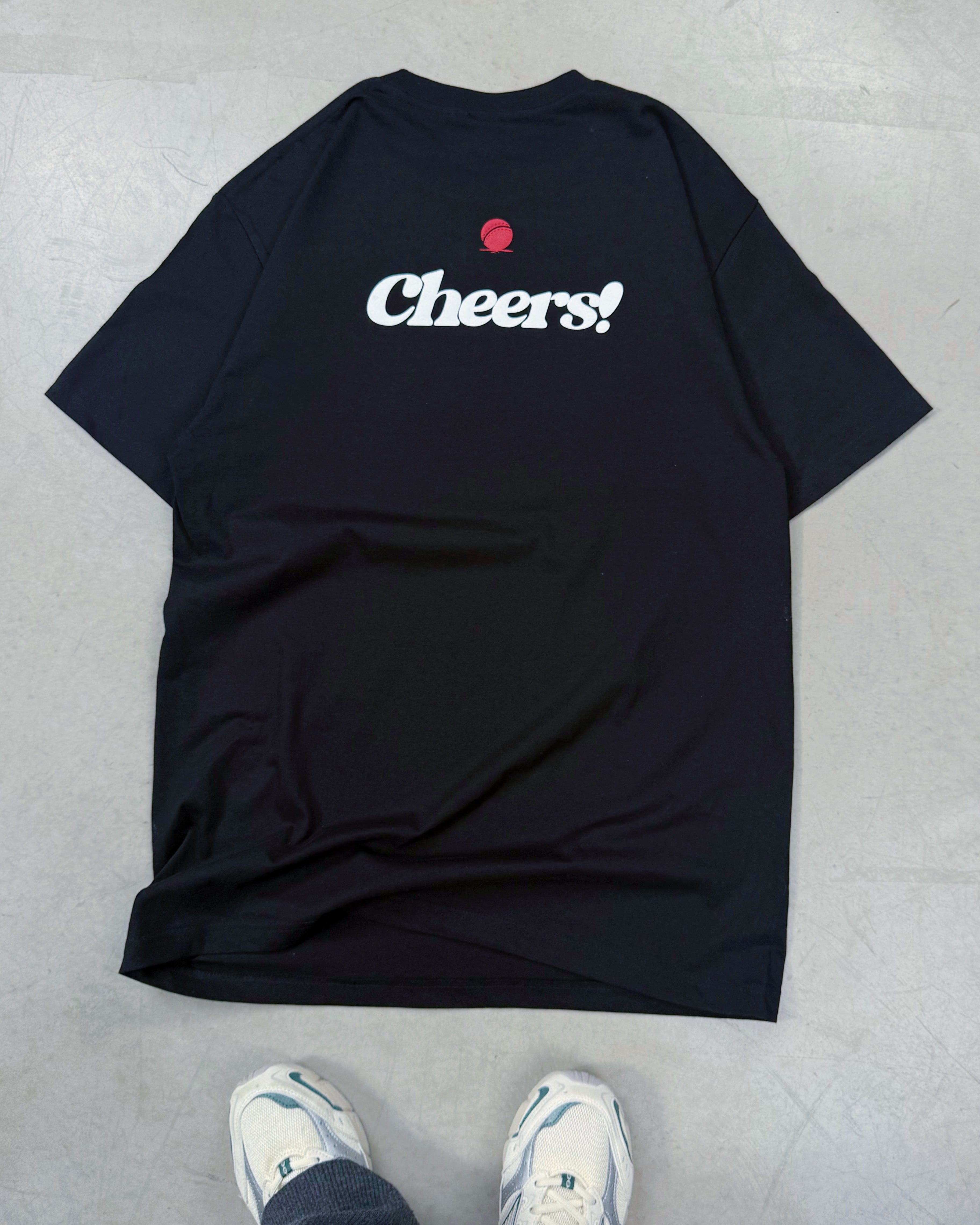Tailenders 'Go Well' Tee - Black
