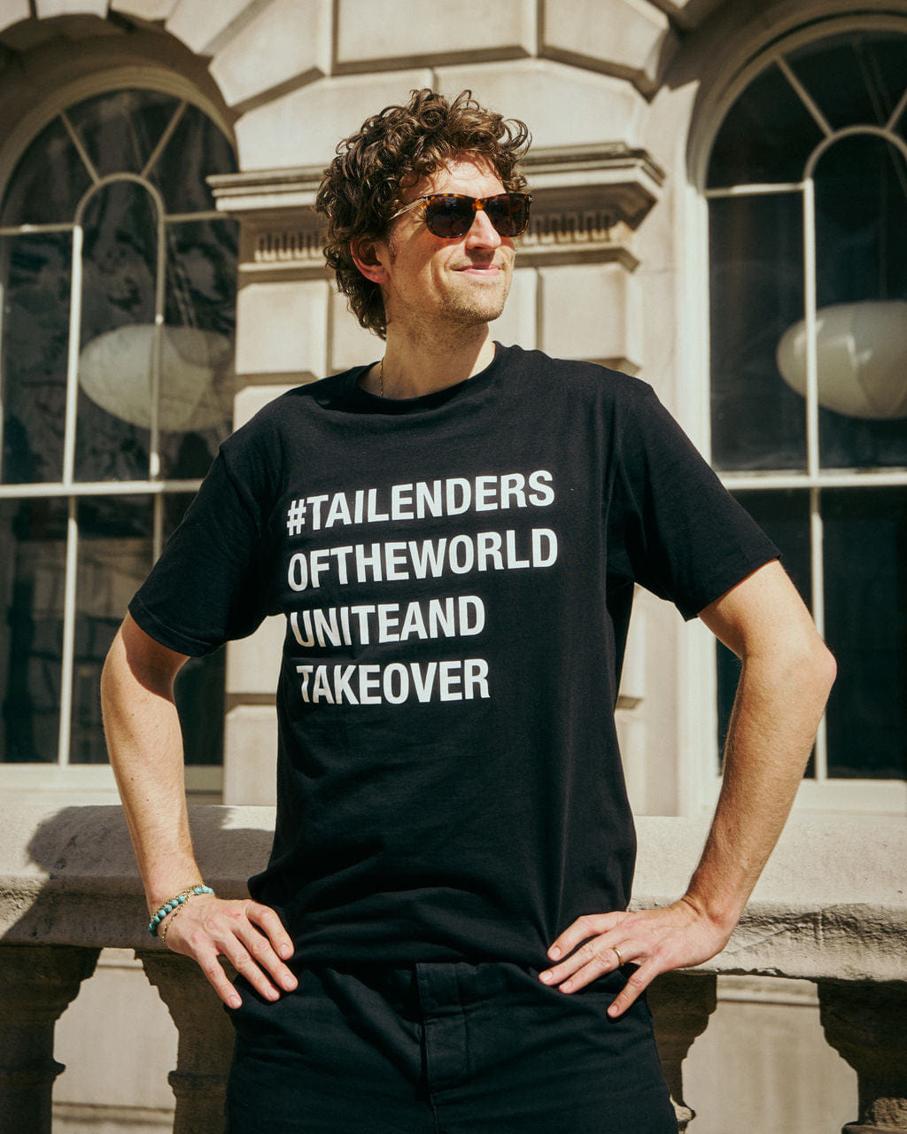 Tailenders 'Unite and Takeover' Tee - Black