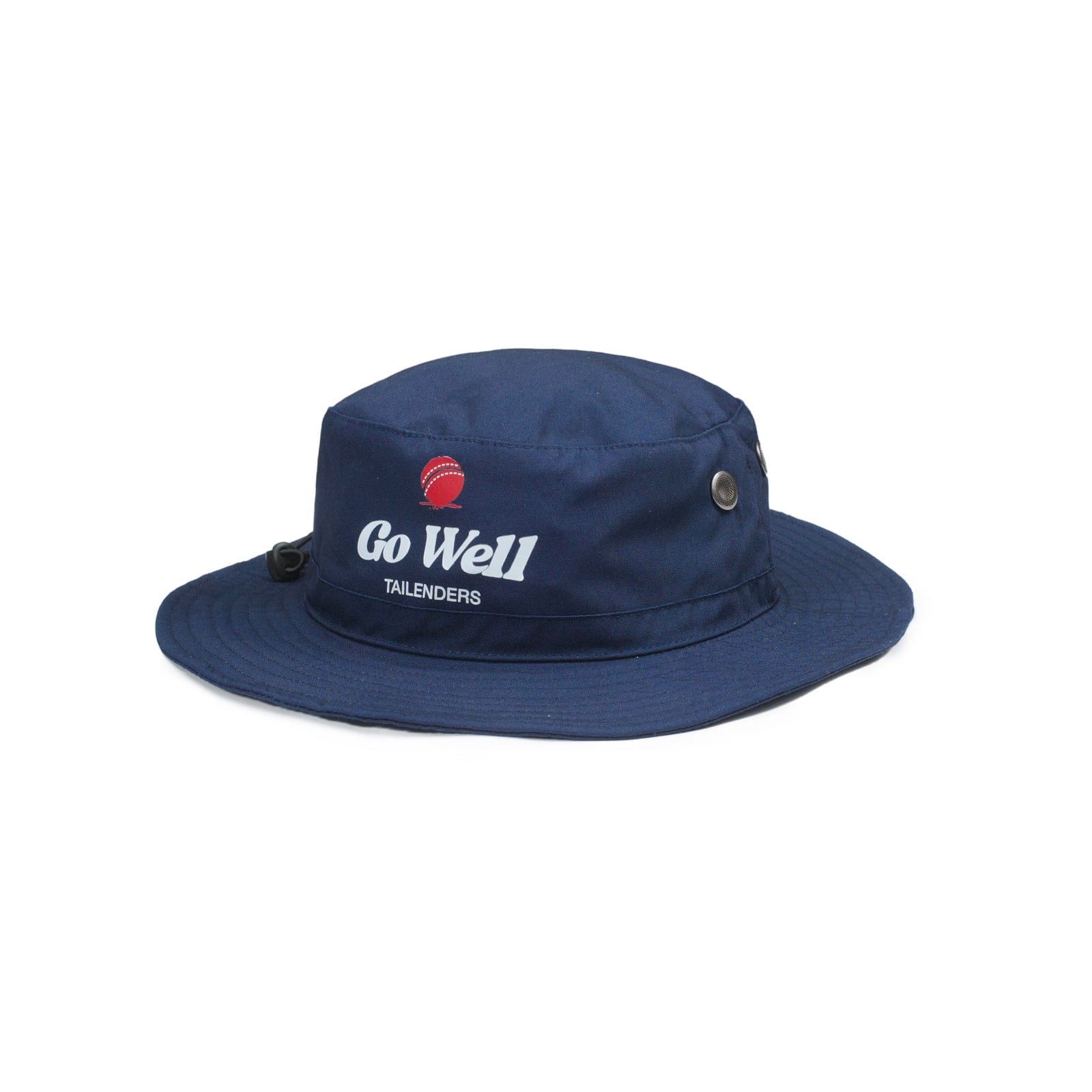 Tailenders 'Go Well' Cargo Bucket Hat - Navy