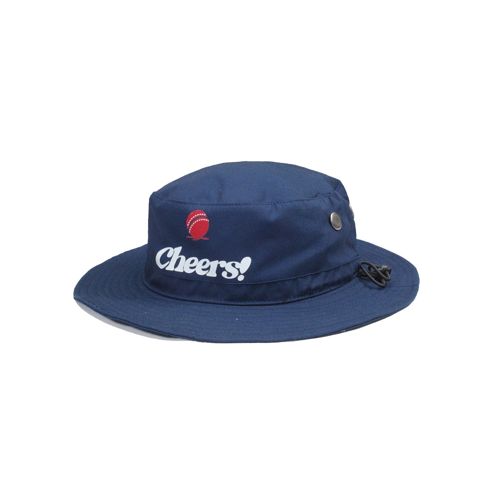 Tailenders 'Go Well' Cargo Bucket Hat - Navy