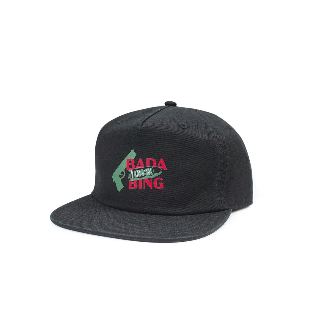 Bada Bing 'Bullet' Cap - Black