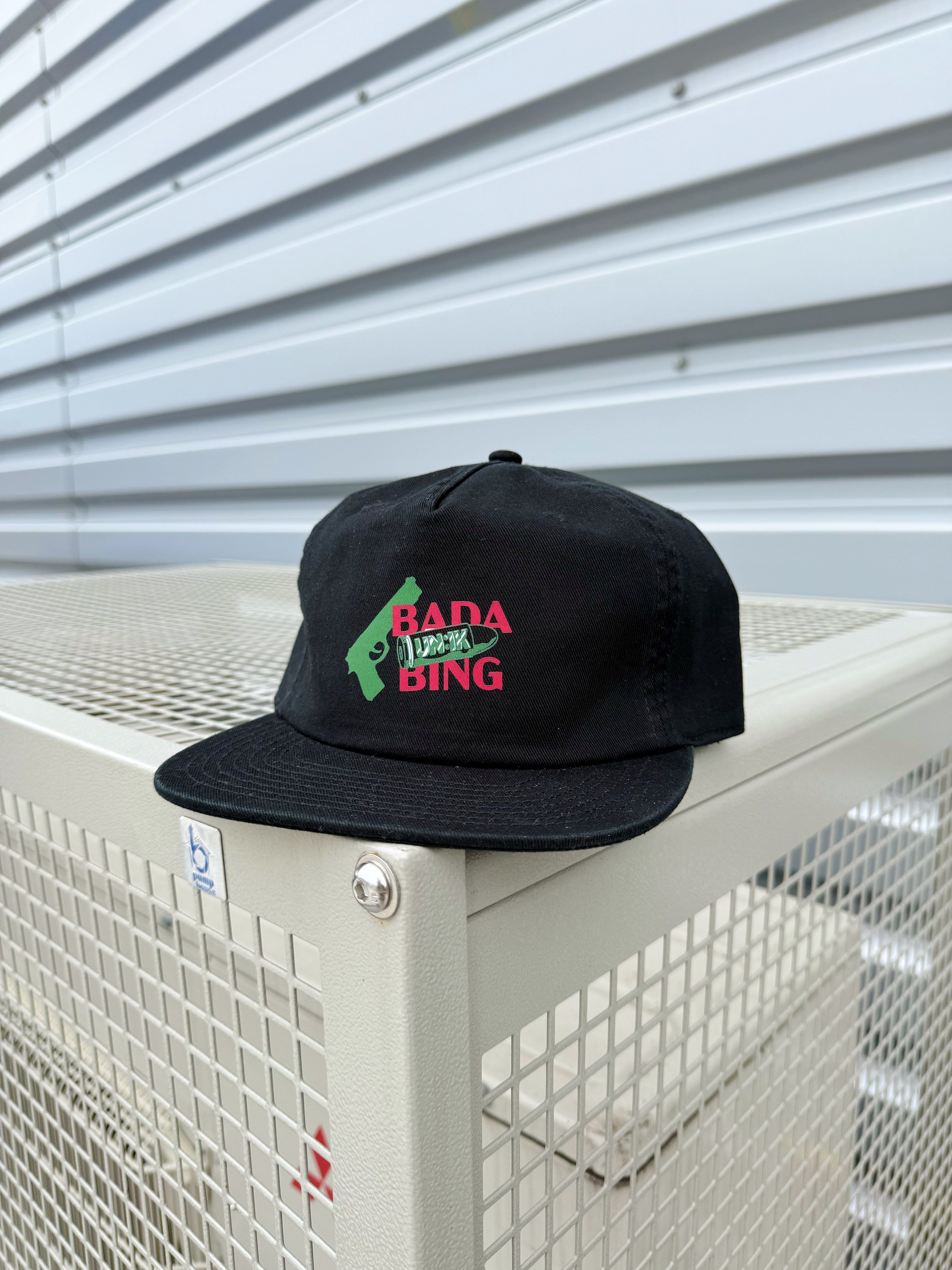 Bada Bing 'Bullet' Cap - Black