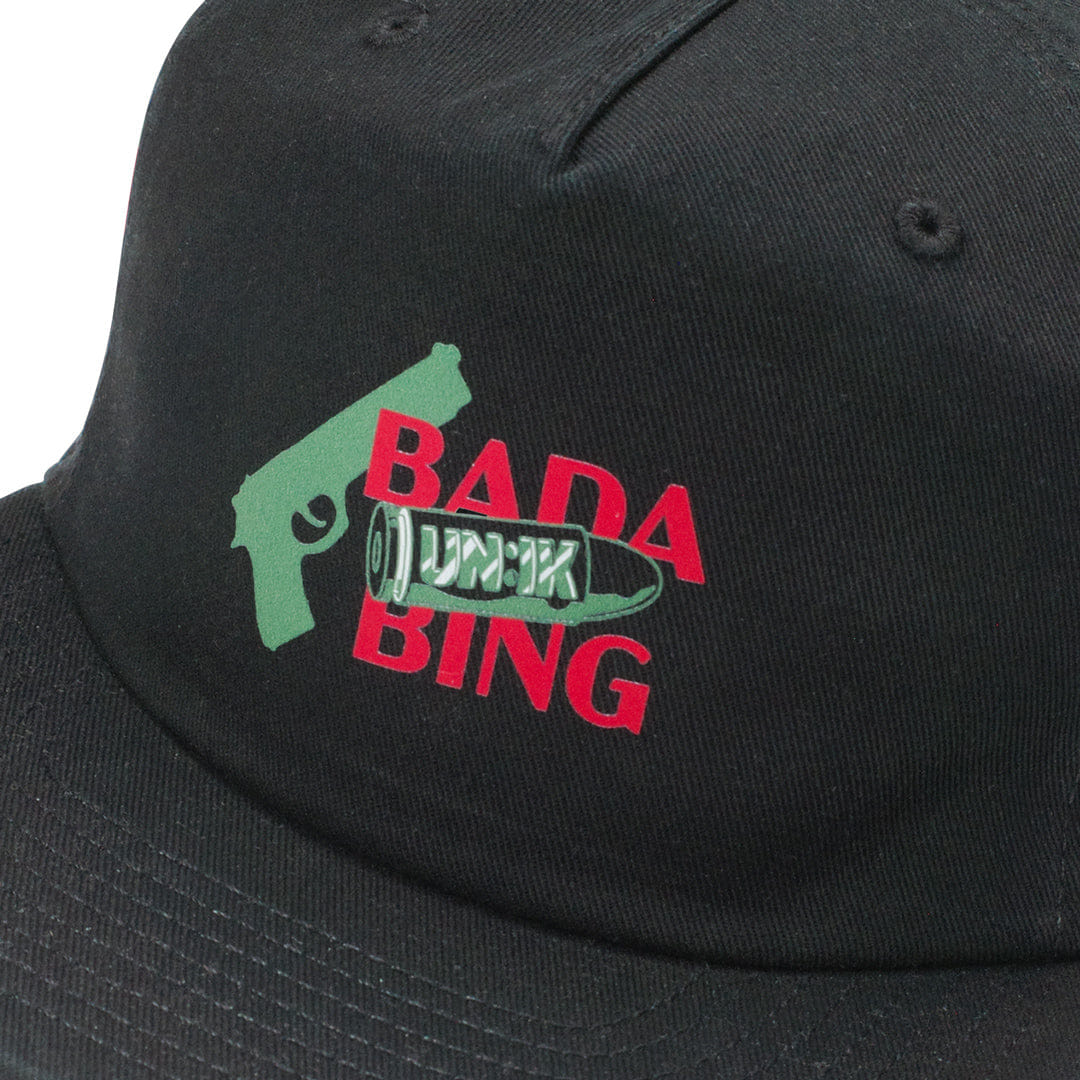 Bada Bing 'Bullet' Cap - Black